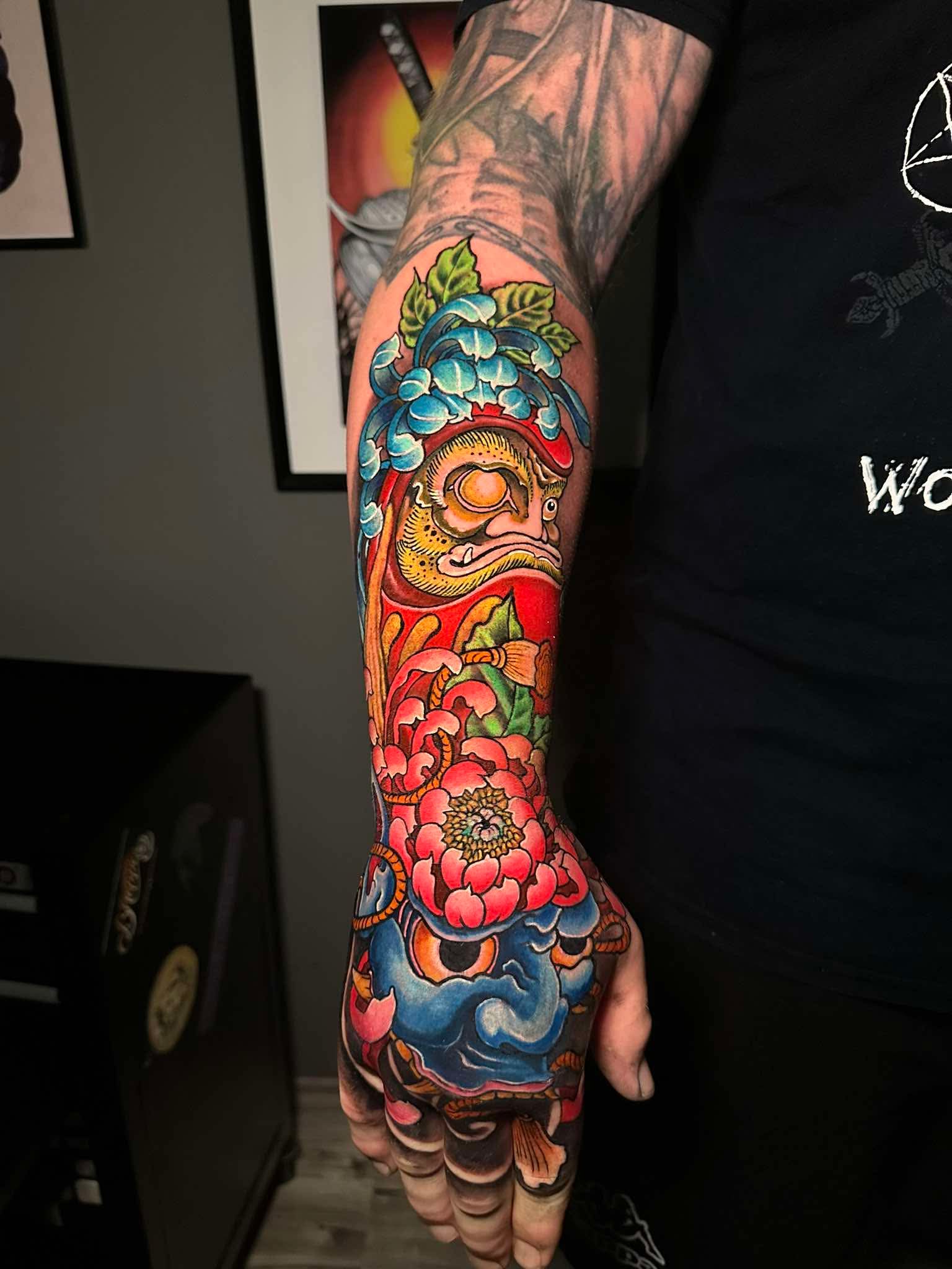 Asian Style Tattoos 65