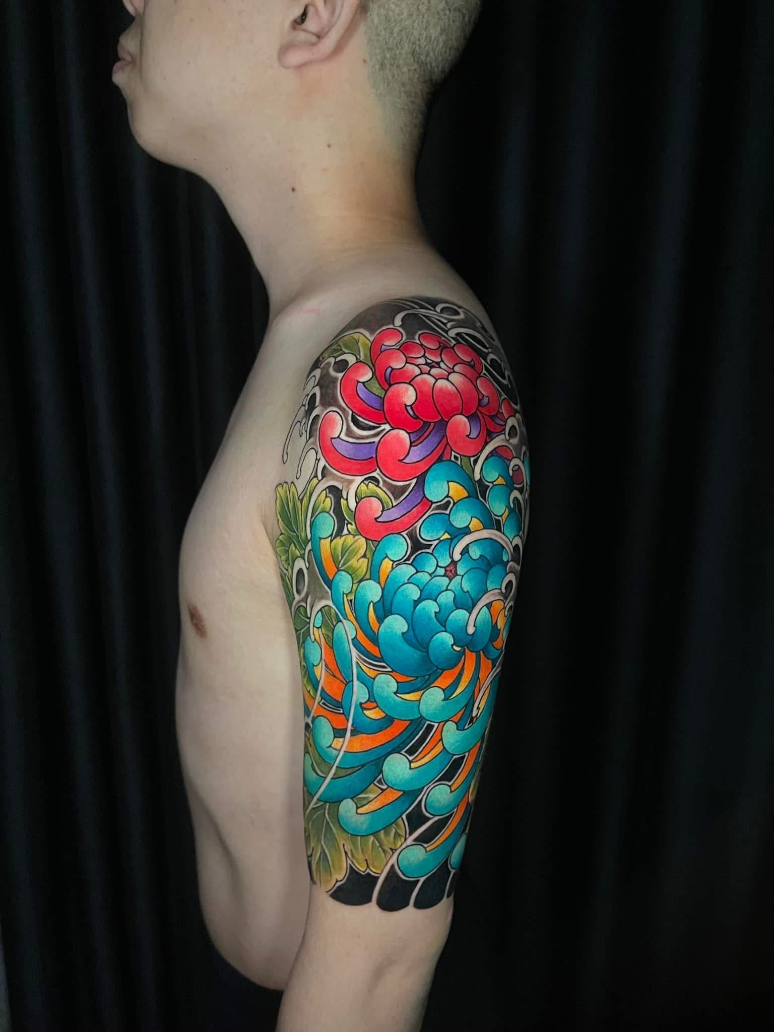 Asian Style Tattoos 68