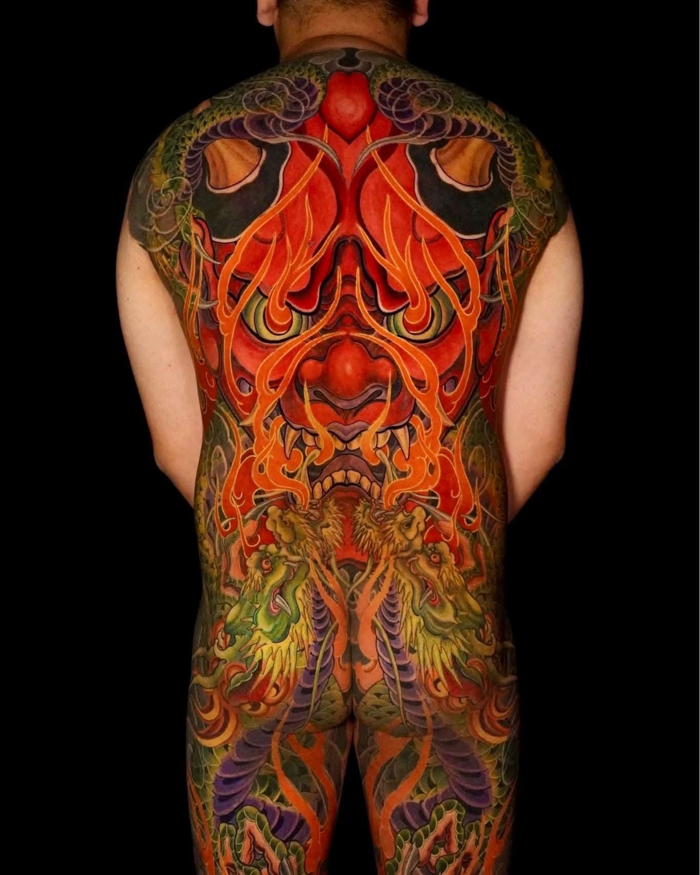 Asian Style Tattoos 70