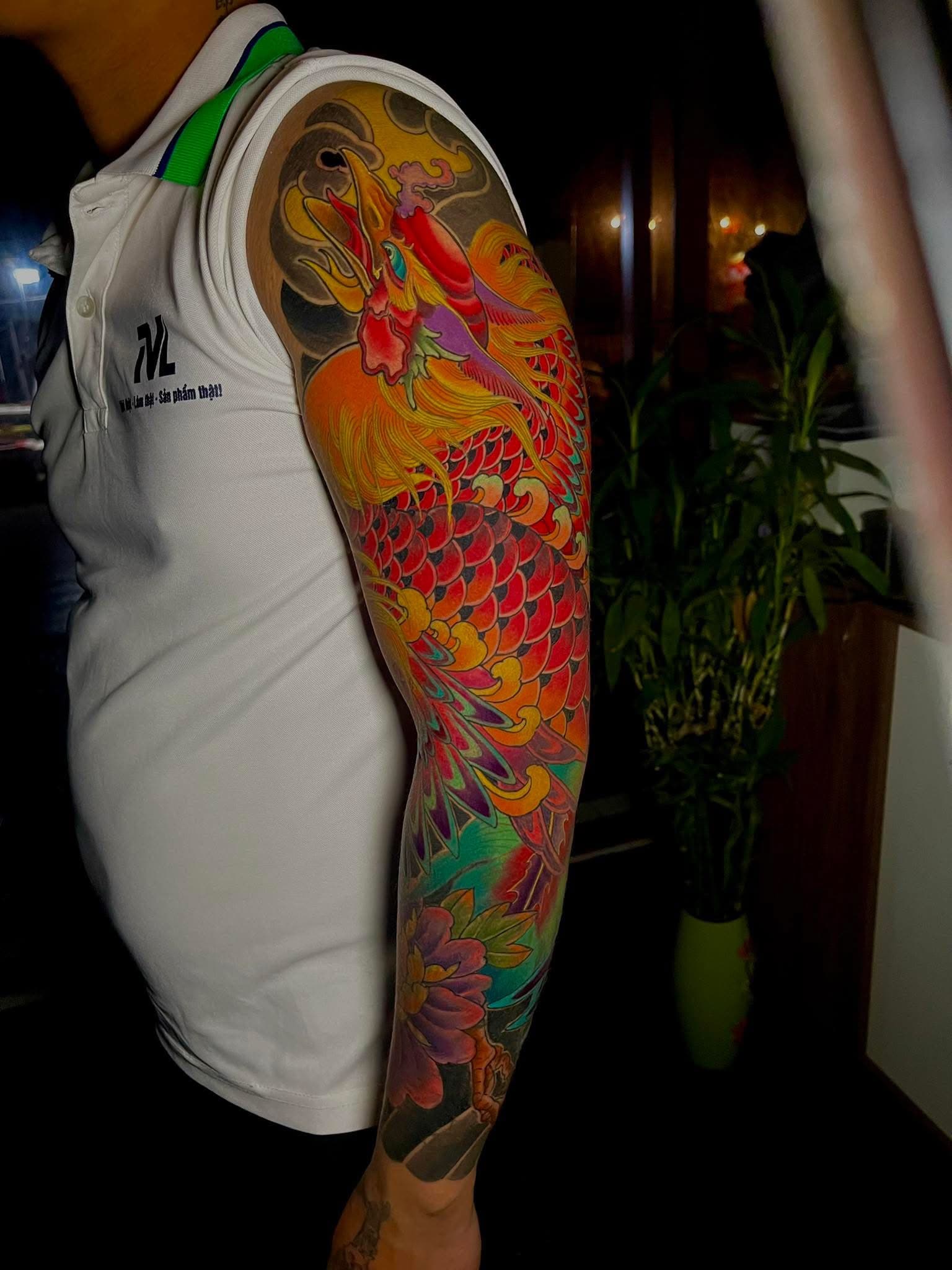 Asian Style Tattoos 71