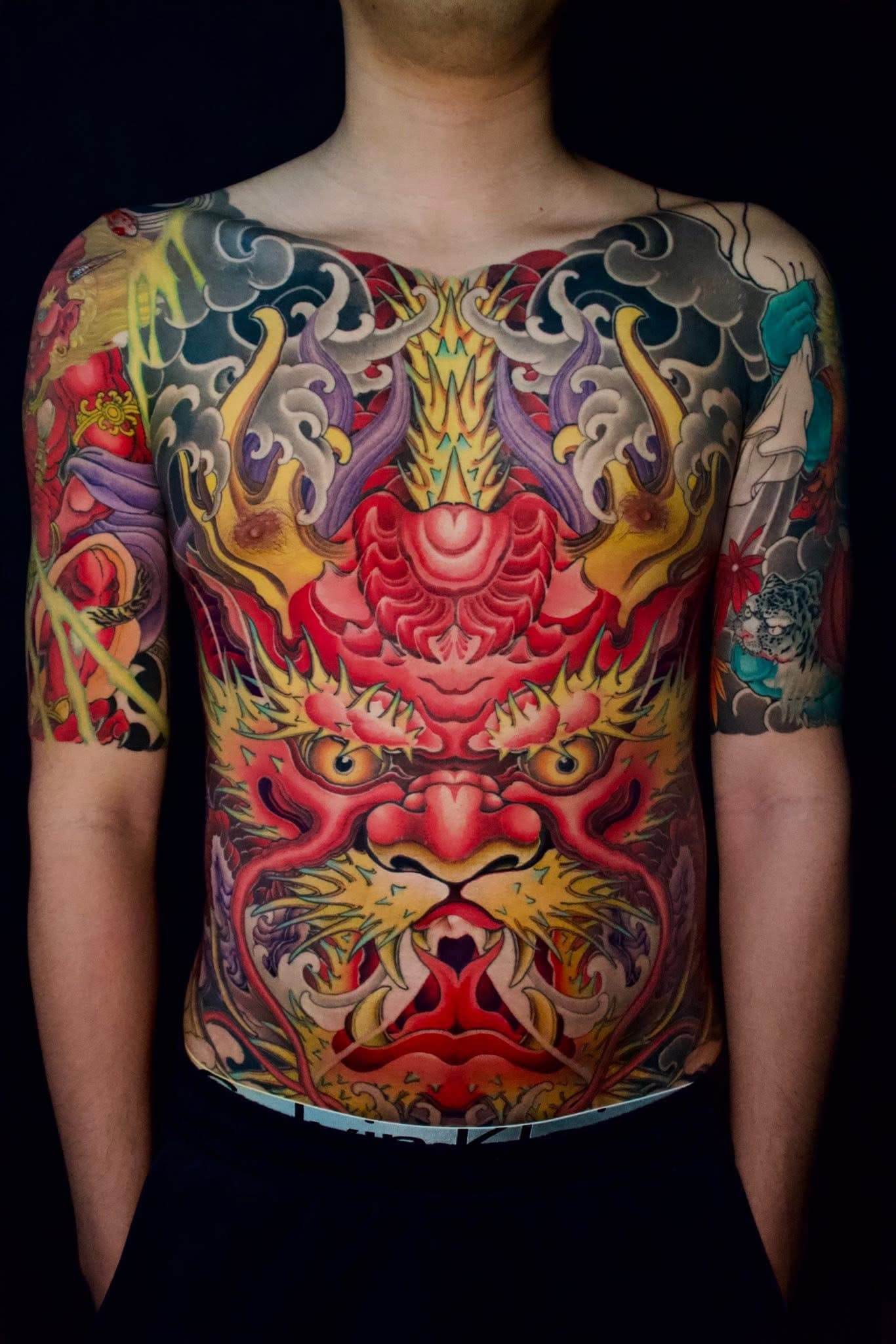 Asian Style Tattoos 73