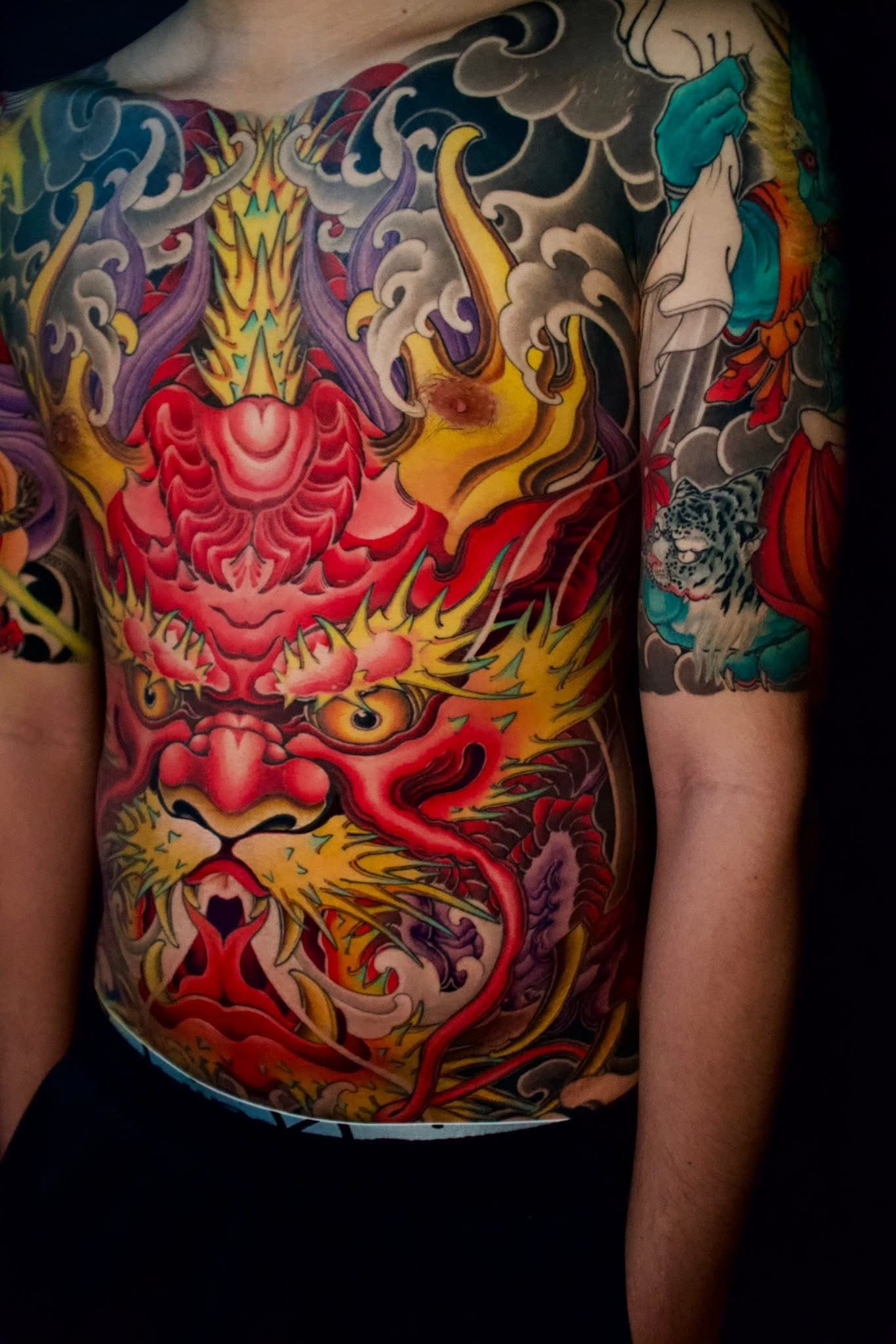 Asian Style Tattoos 74