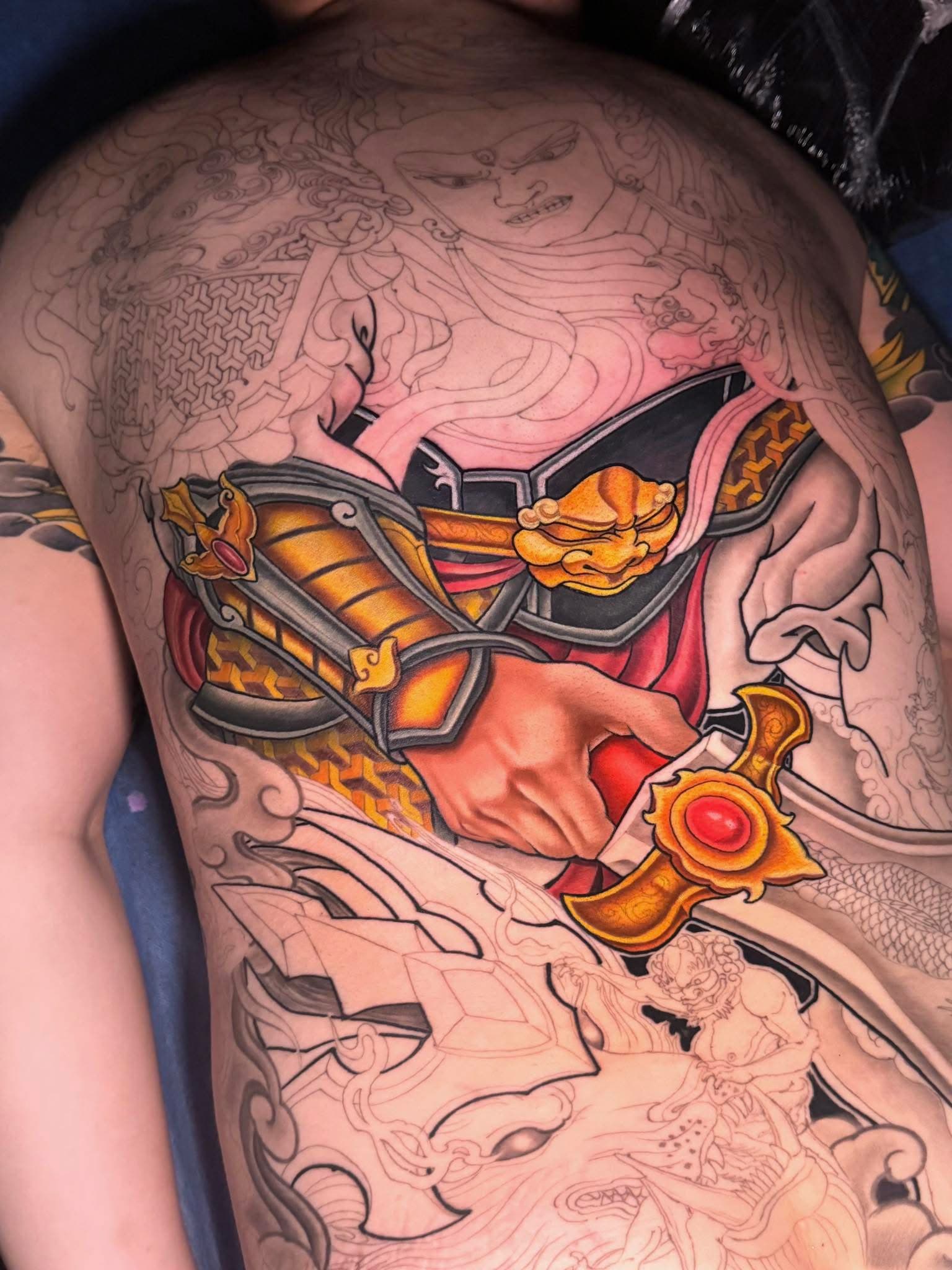 Asian Style Tattoos 75