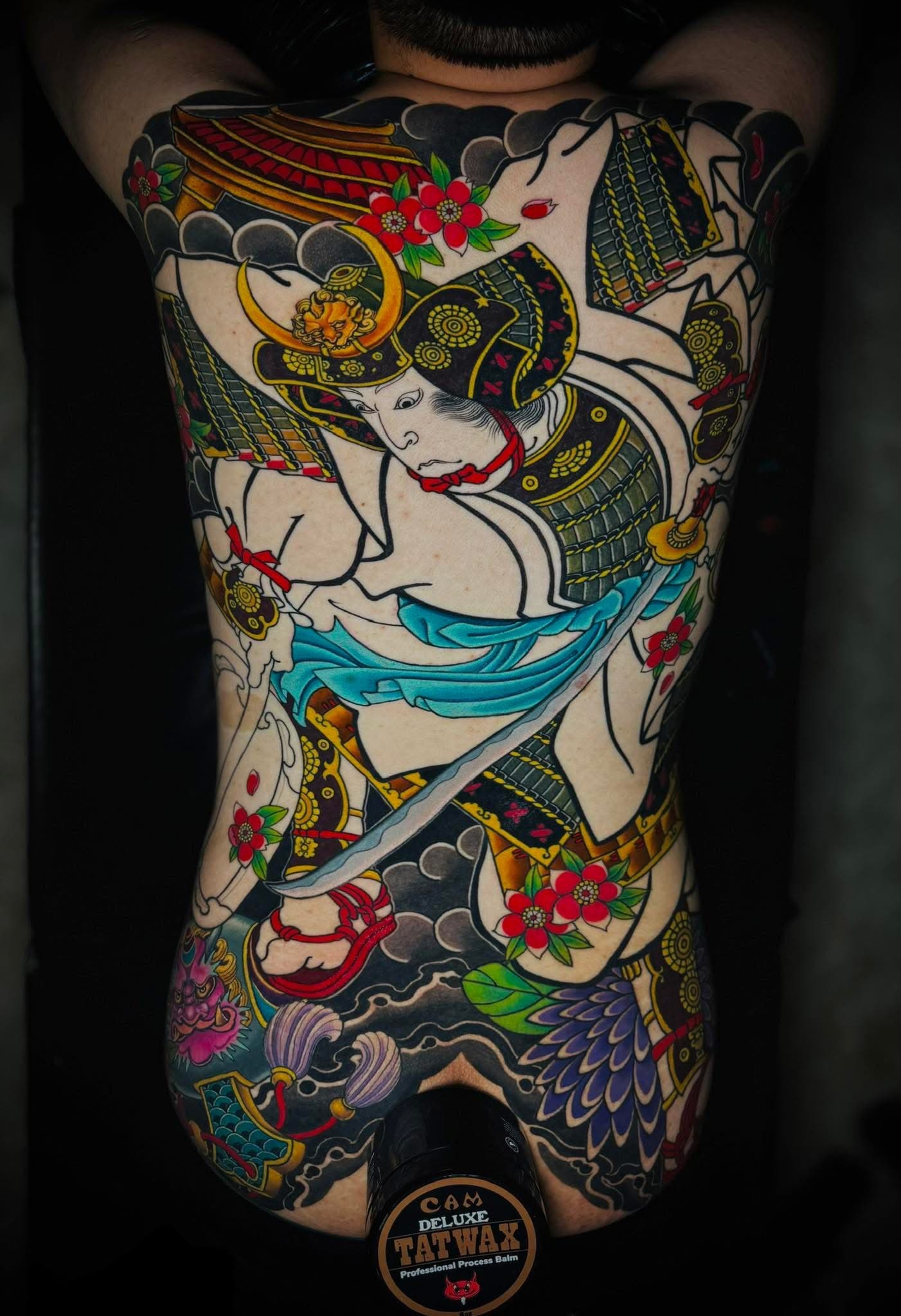 Asian Style Tattoos 76