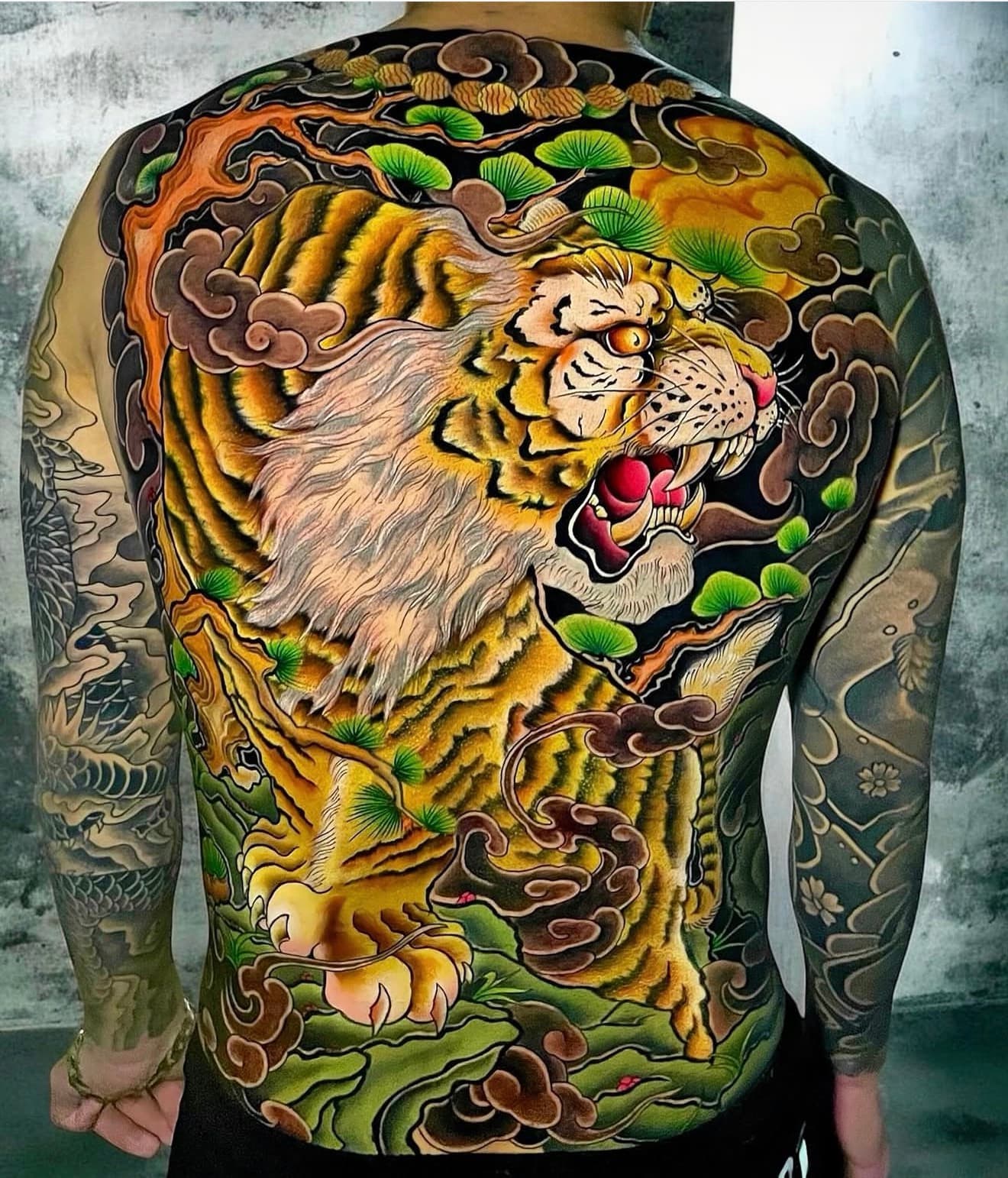 Asian Style Tattoos 77
