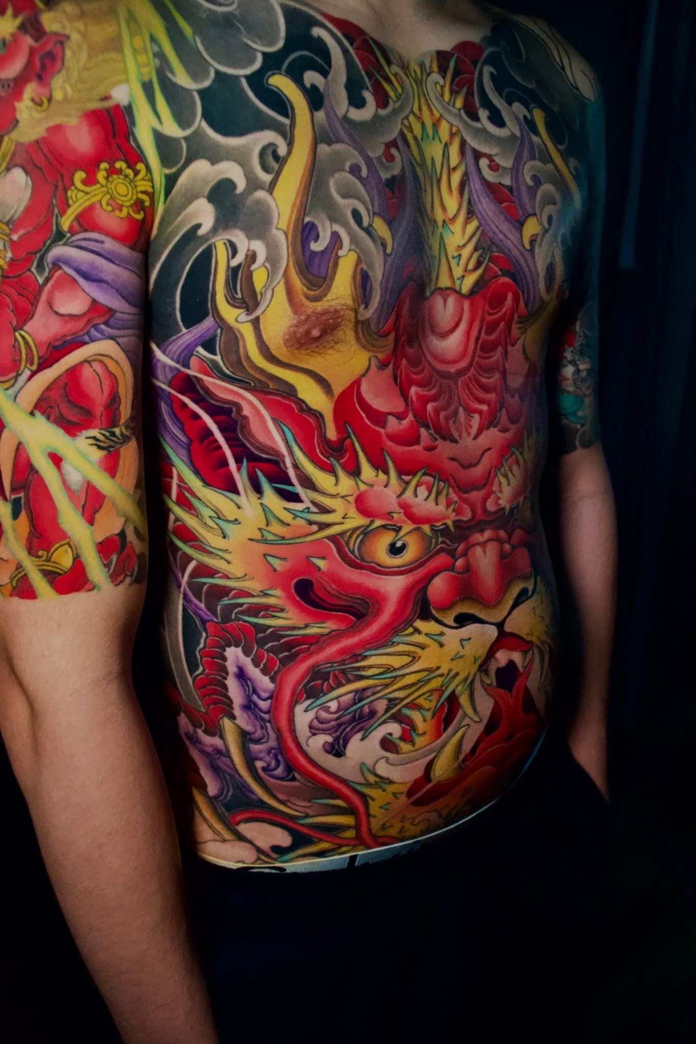 Asian Style Tattoos 79