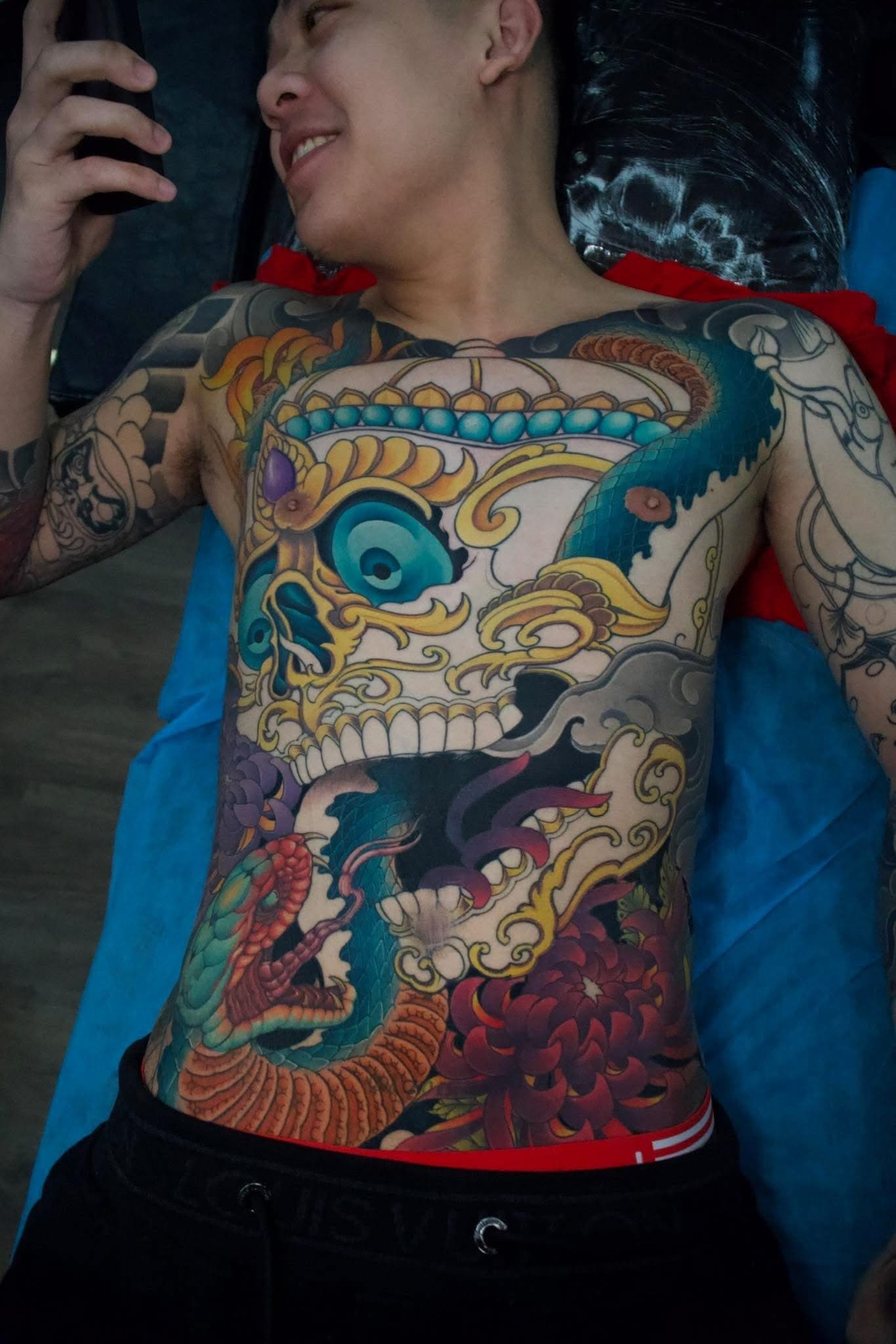 Asian Style Tattoos 80