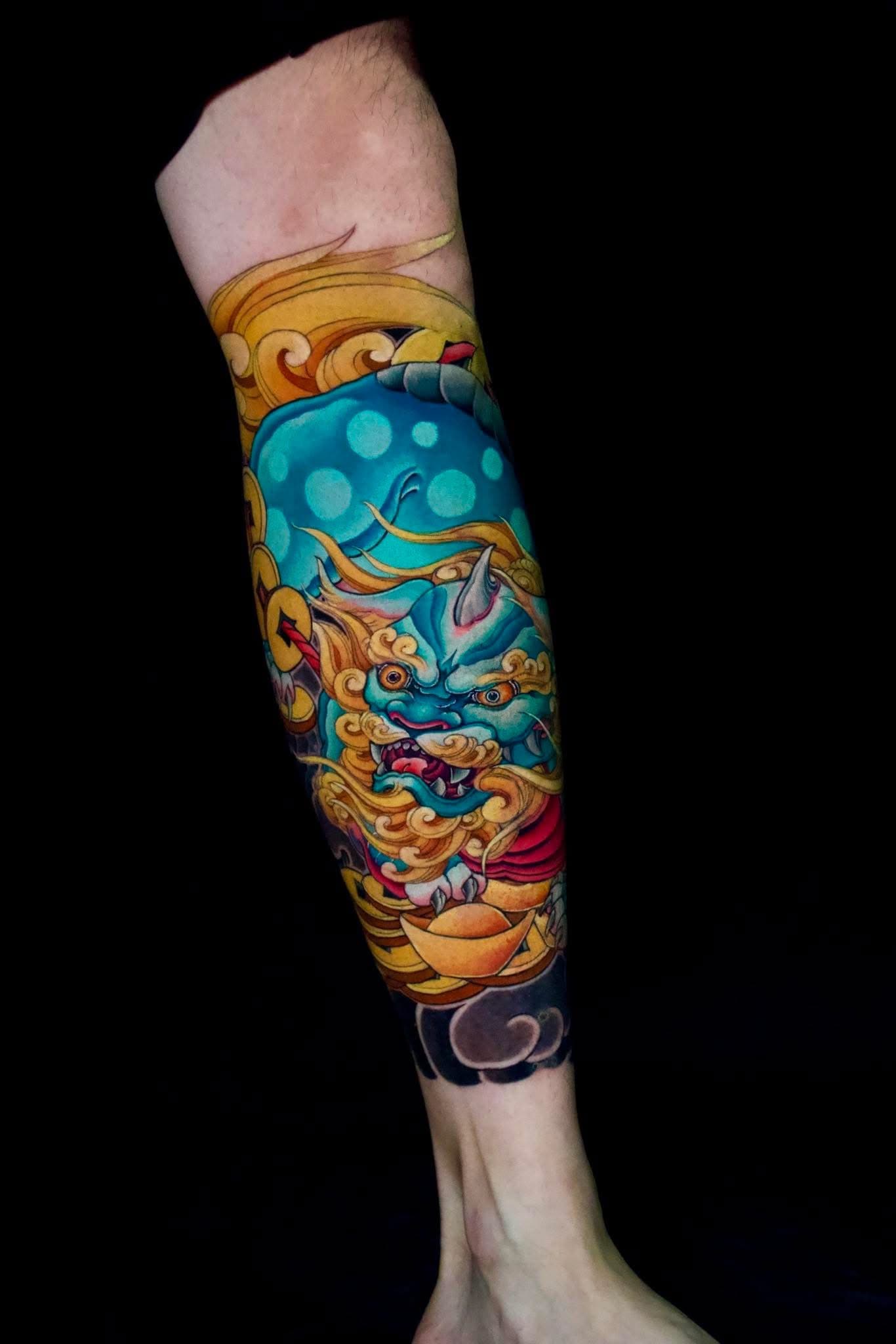 Asian Style Tattoos 81