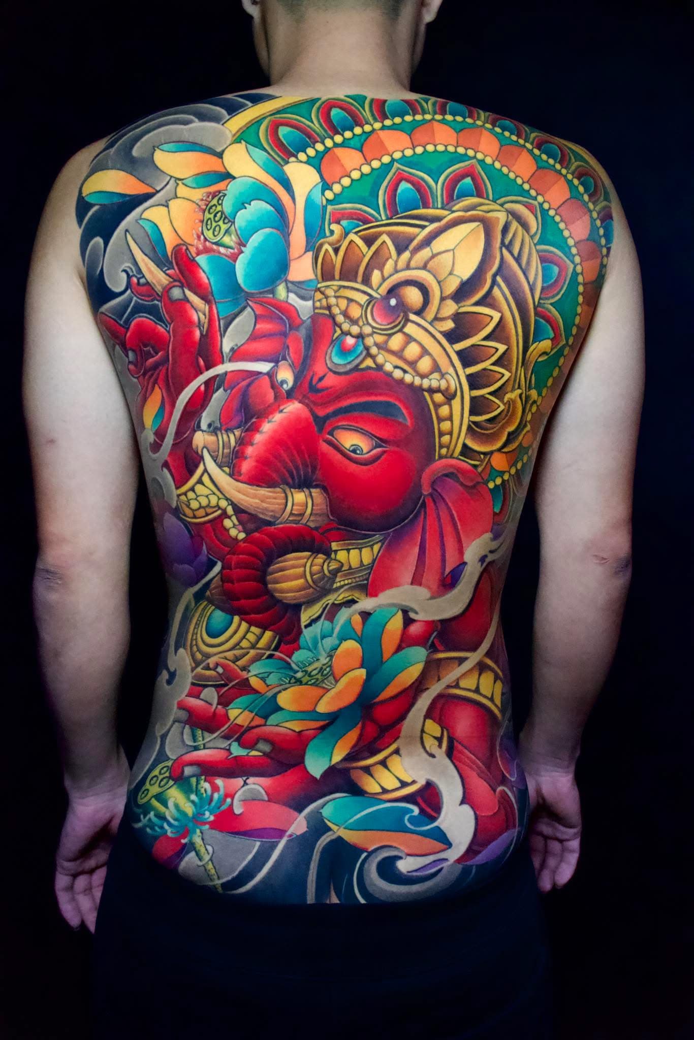 Asian Style Tattoos 82