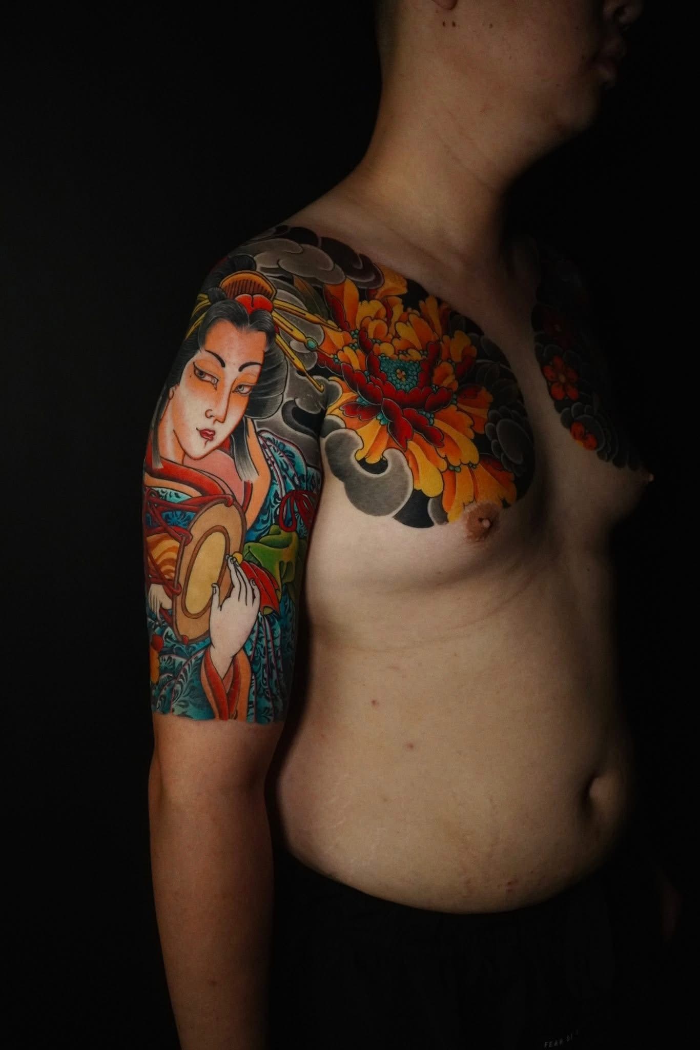 Asian Style Tattoos 83