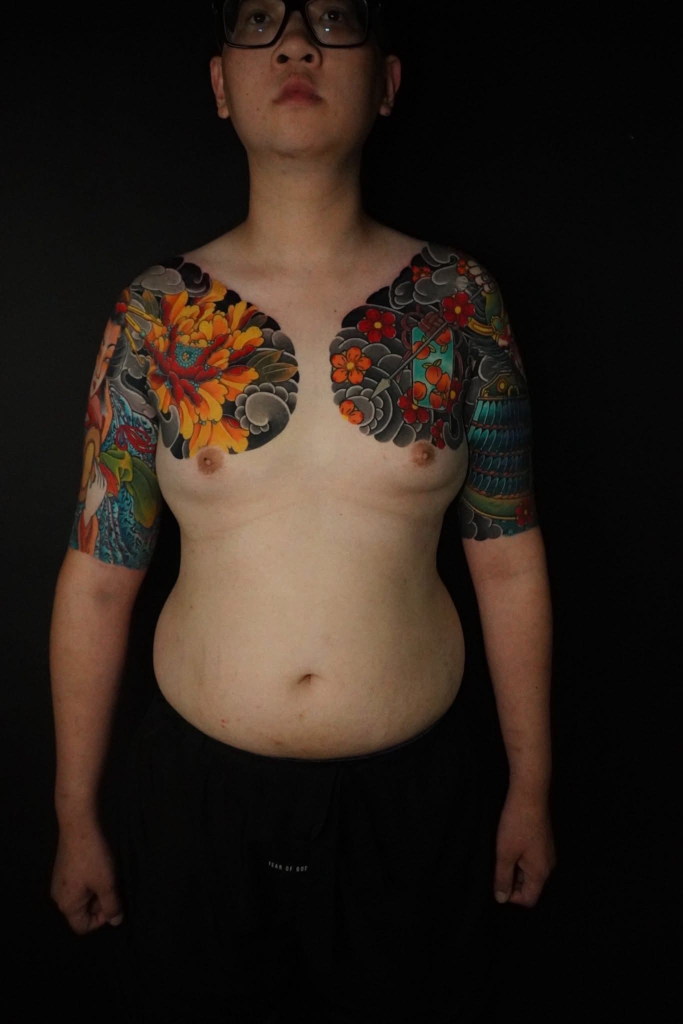 Asian Style Tattoos 84