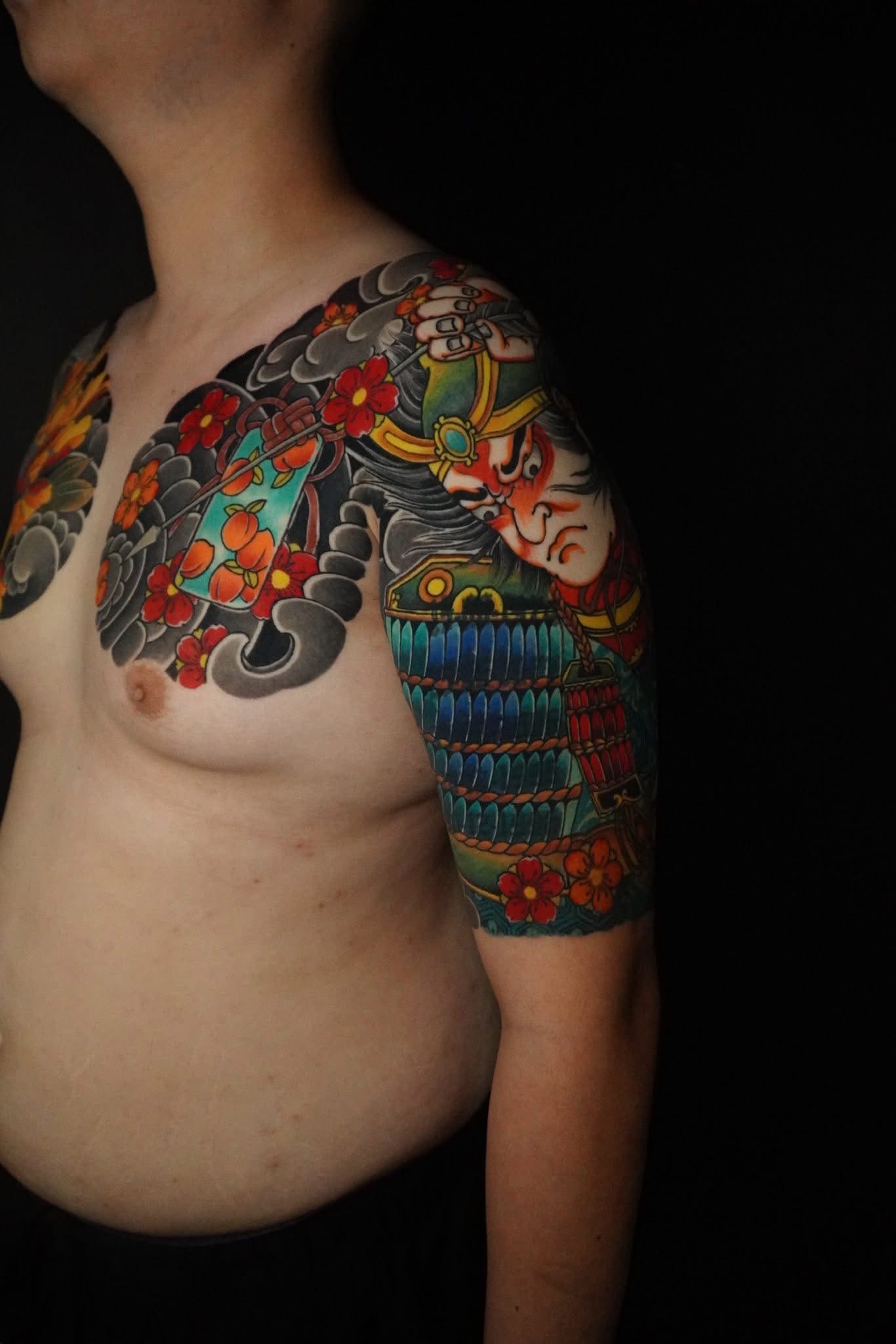 Asian Style Tattoos 85