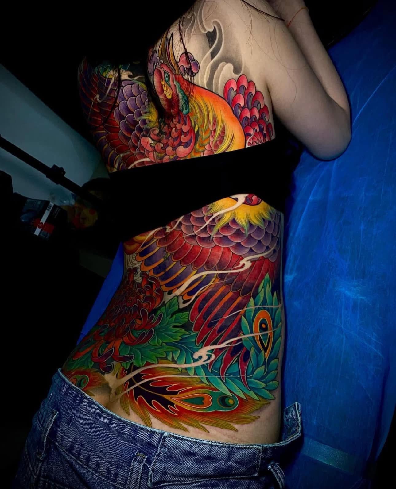 Asian Style Tattoos 86