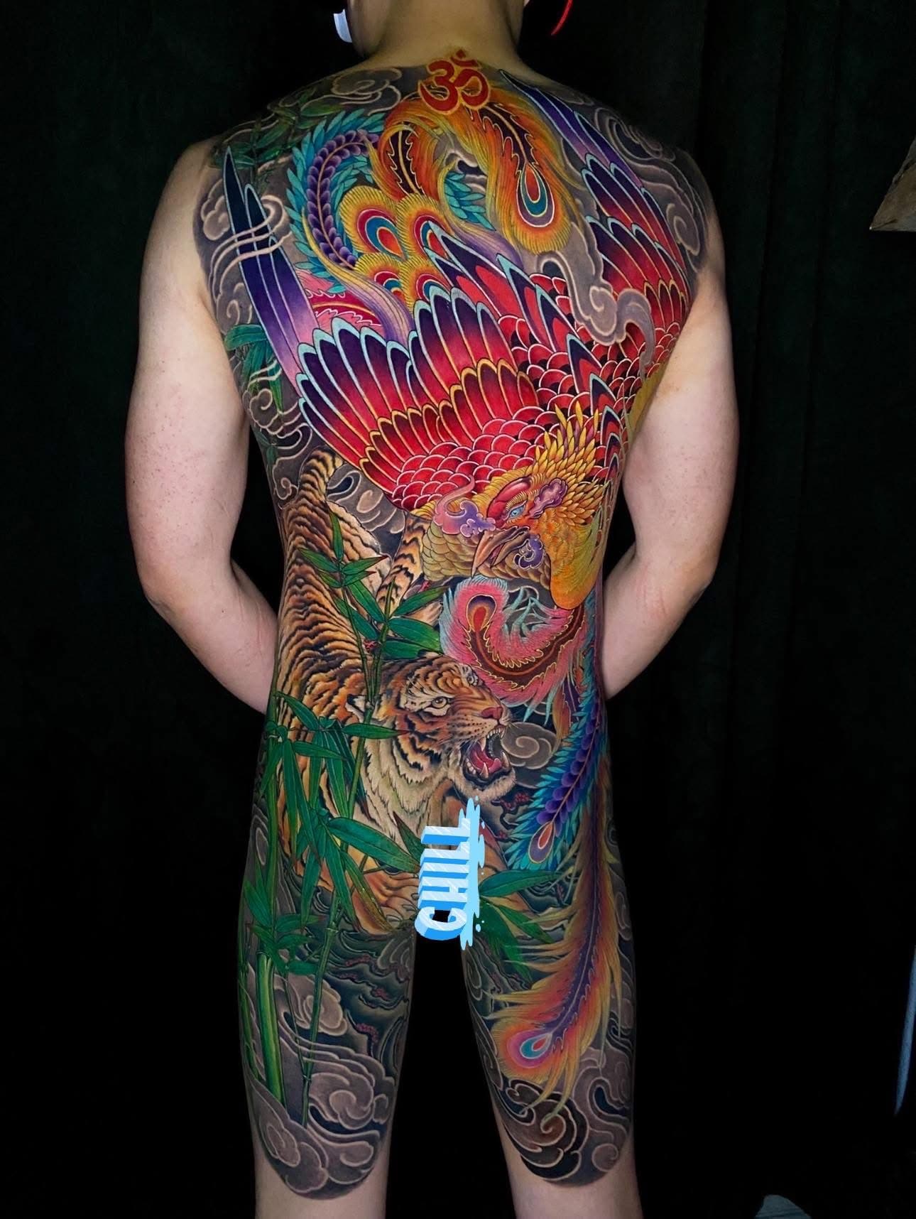 Asian Style Tattoos 87
