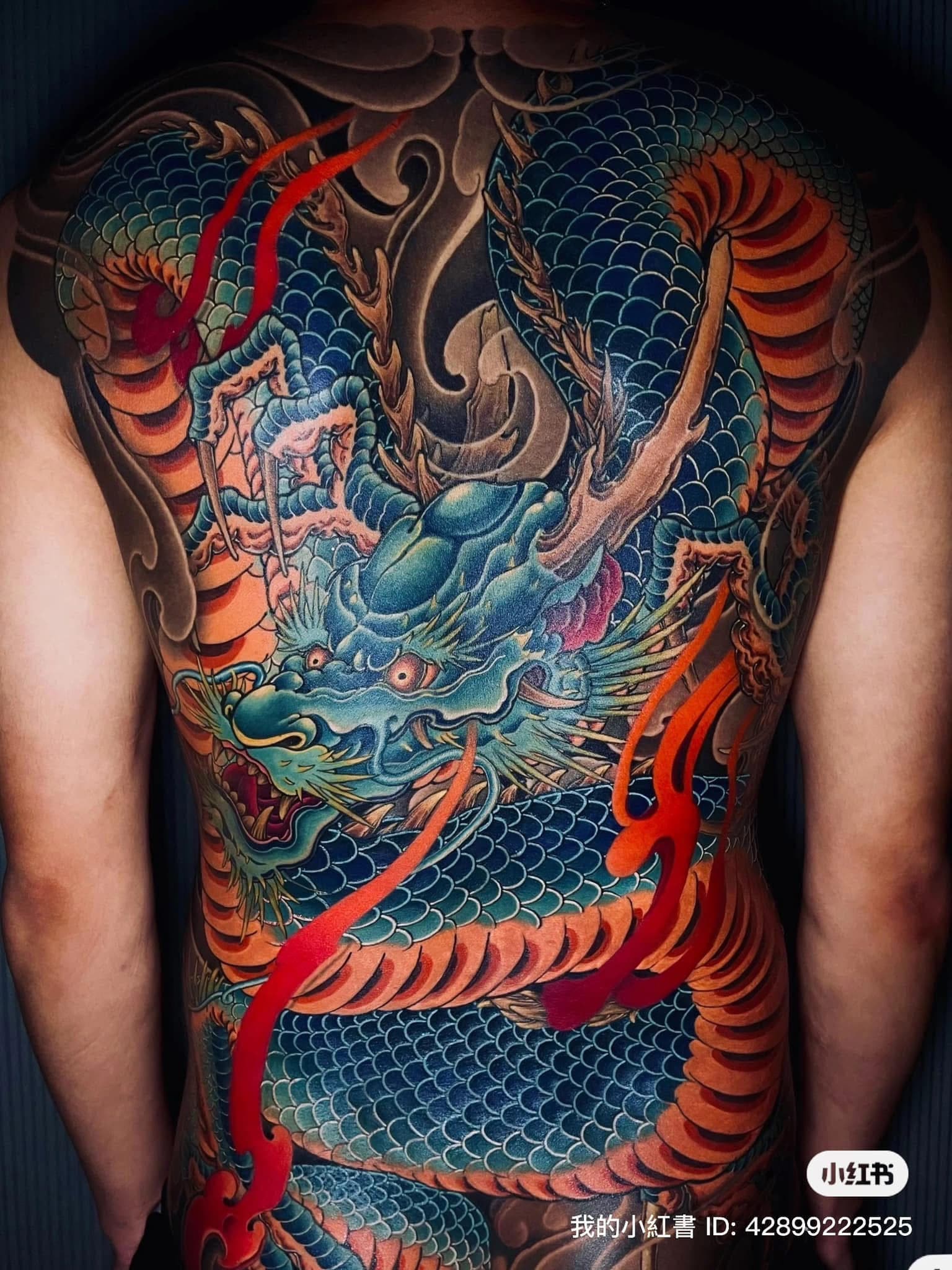 Asian Style Tattoos 89