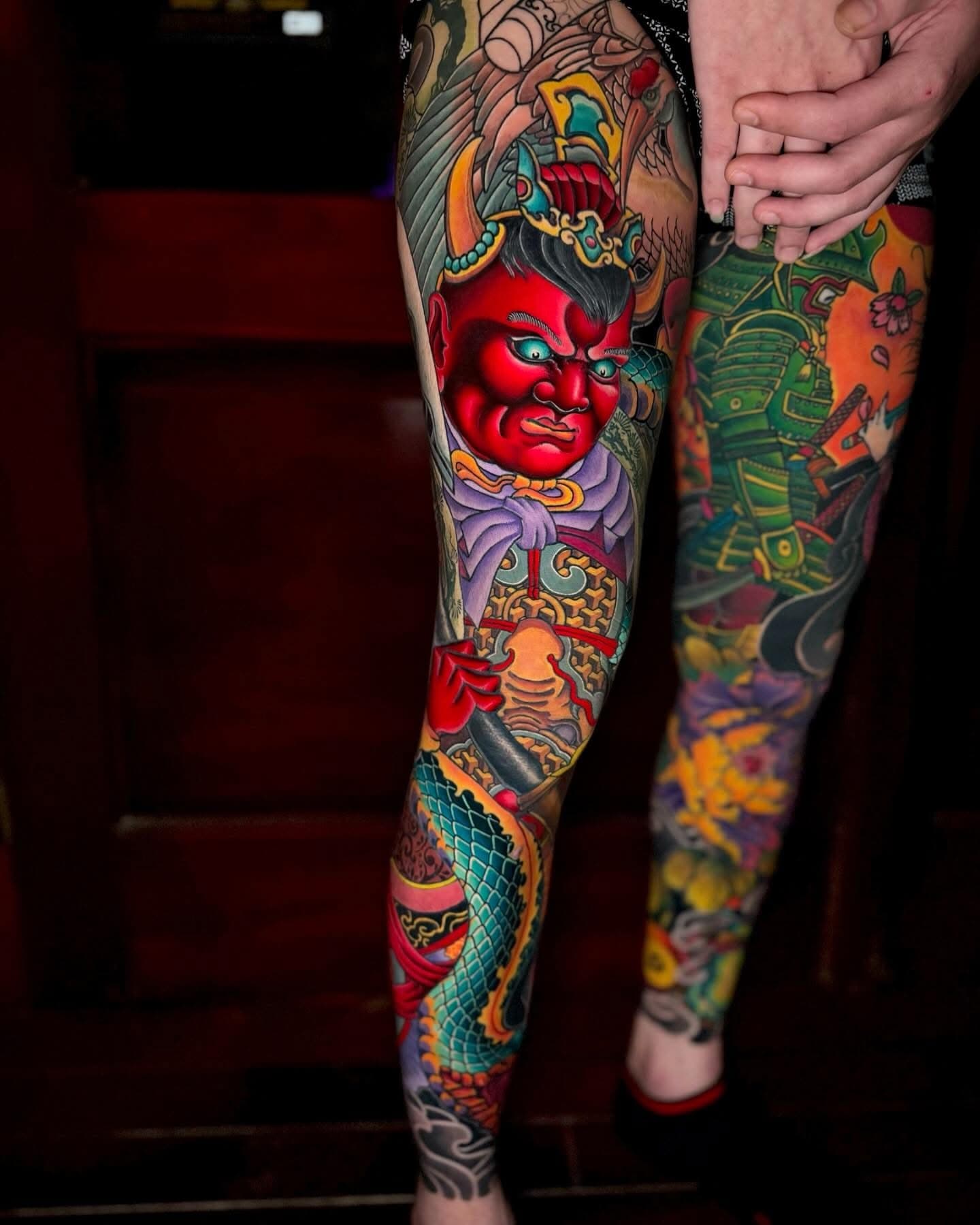 Asian Style Tattoos 90