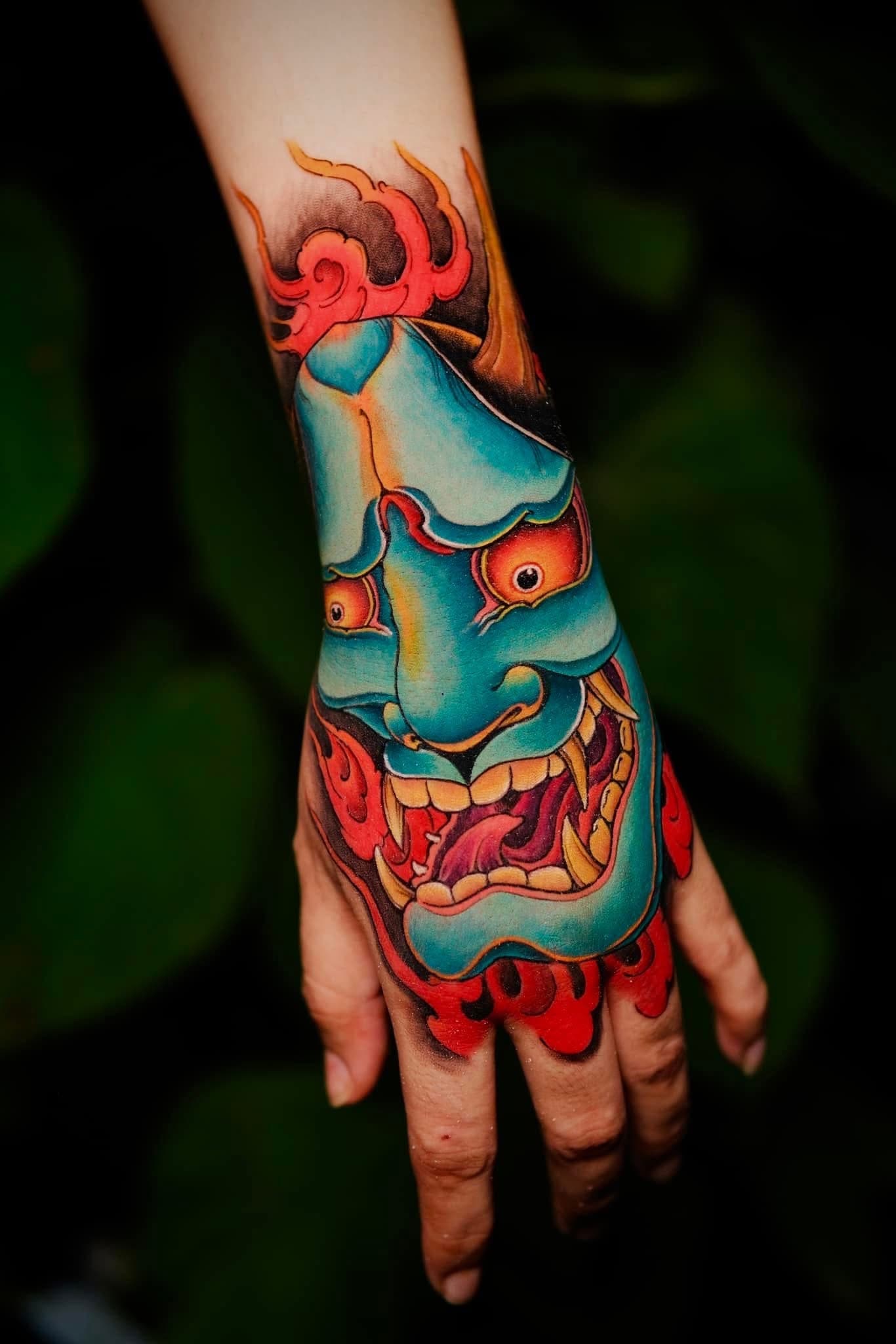 Asian Style Tattoos 91