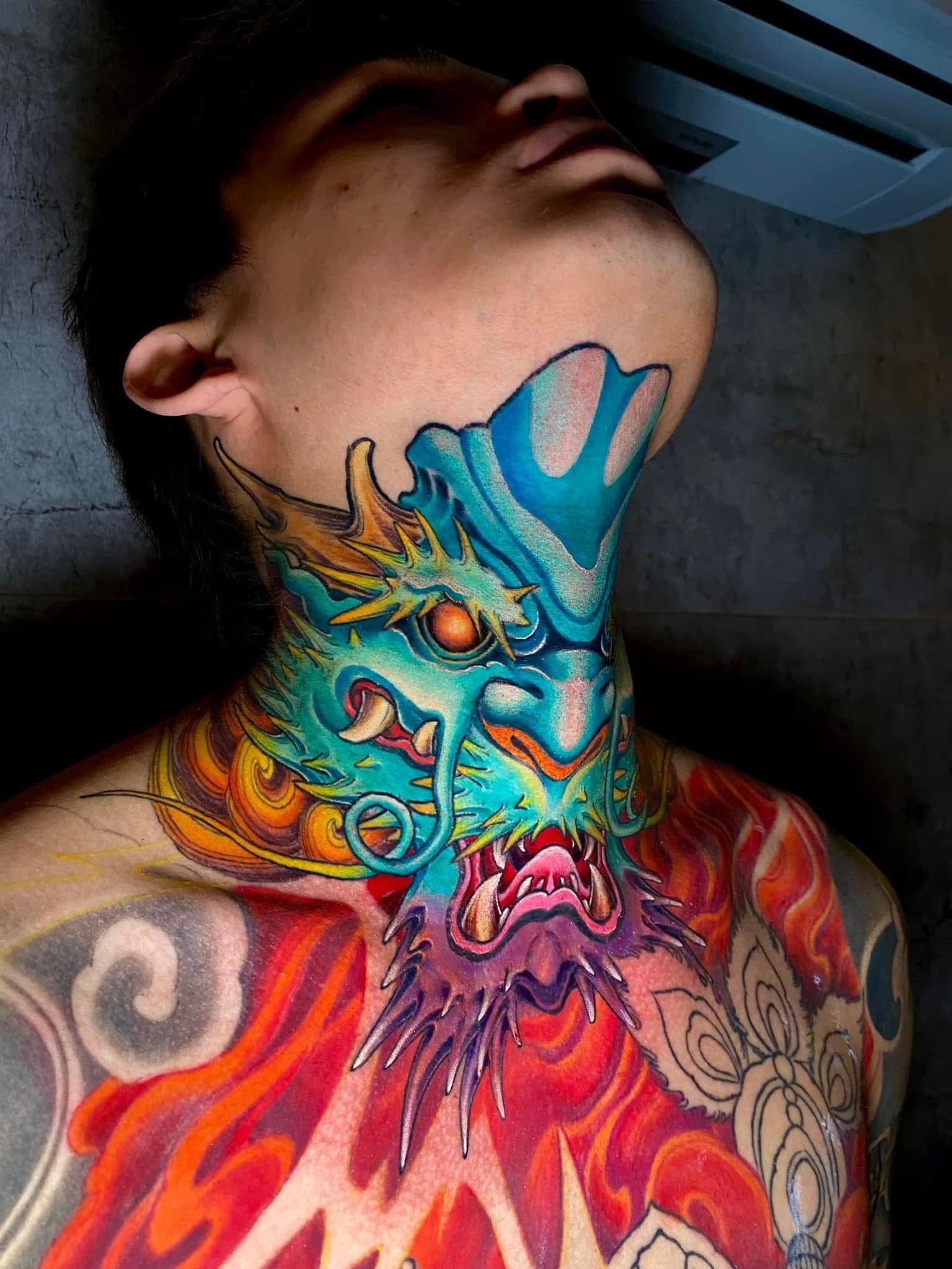Asian Style Tattoos 93