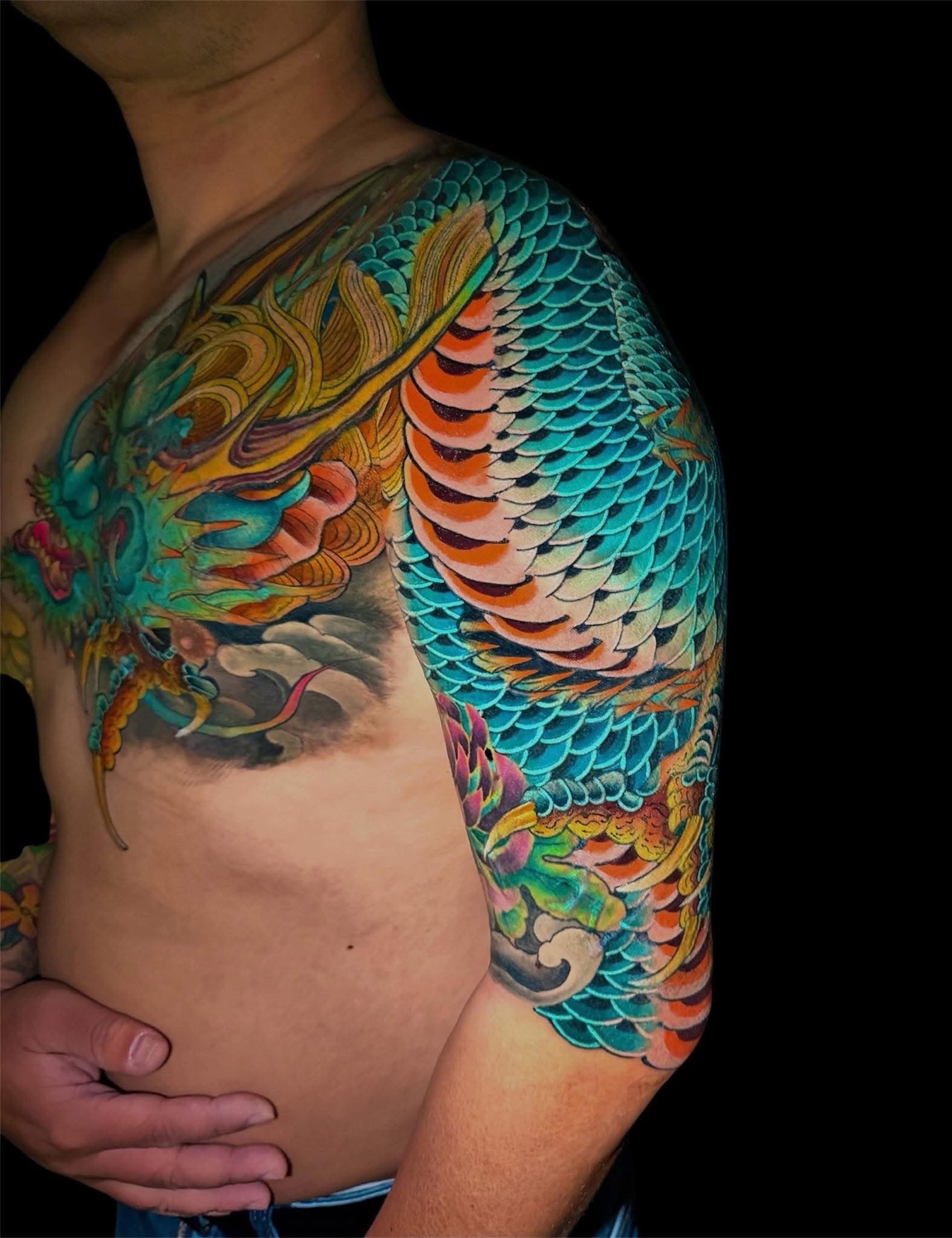 Asian Style Tattoos 96