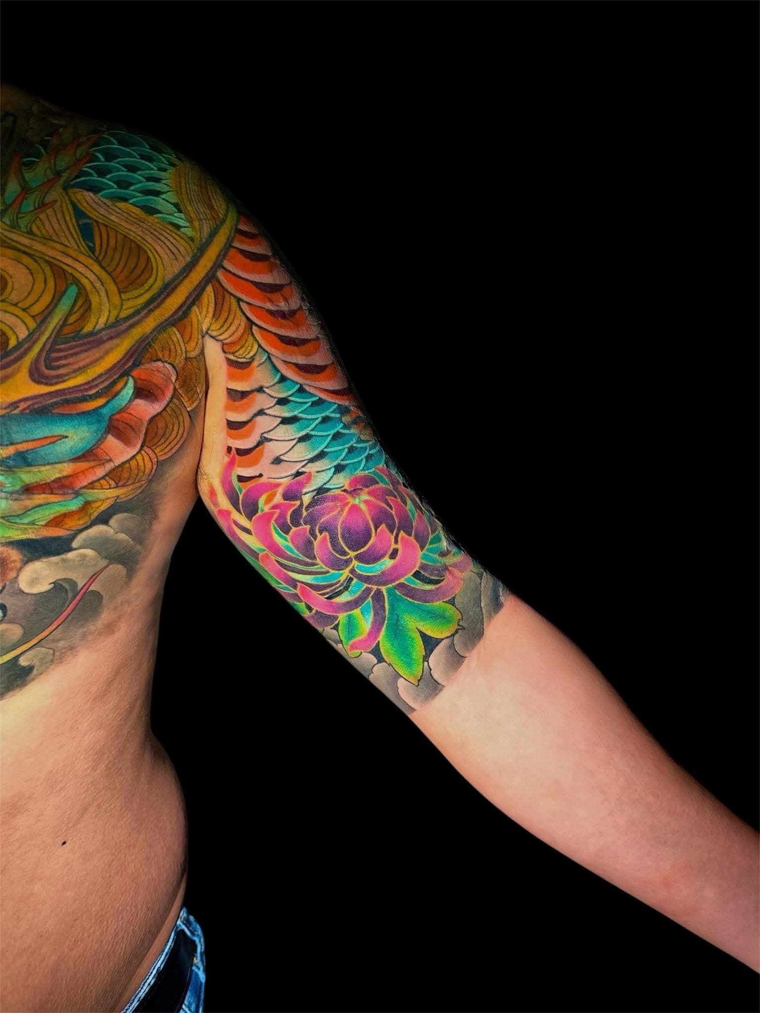 Asian Style Tattoos 97