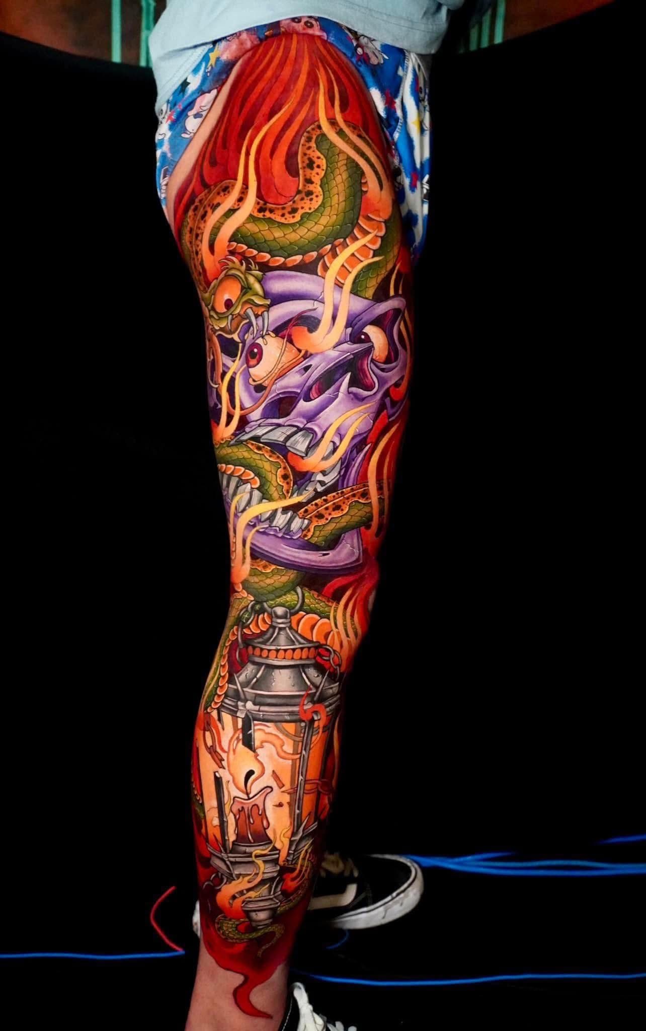 Asian Style Tattoos 99