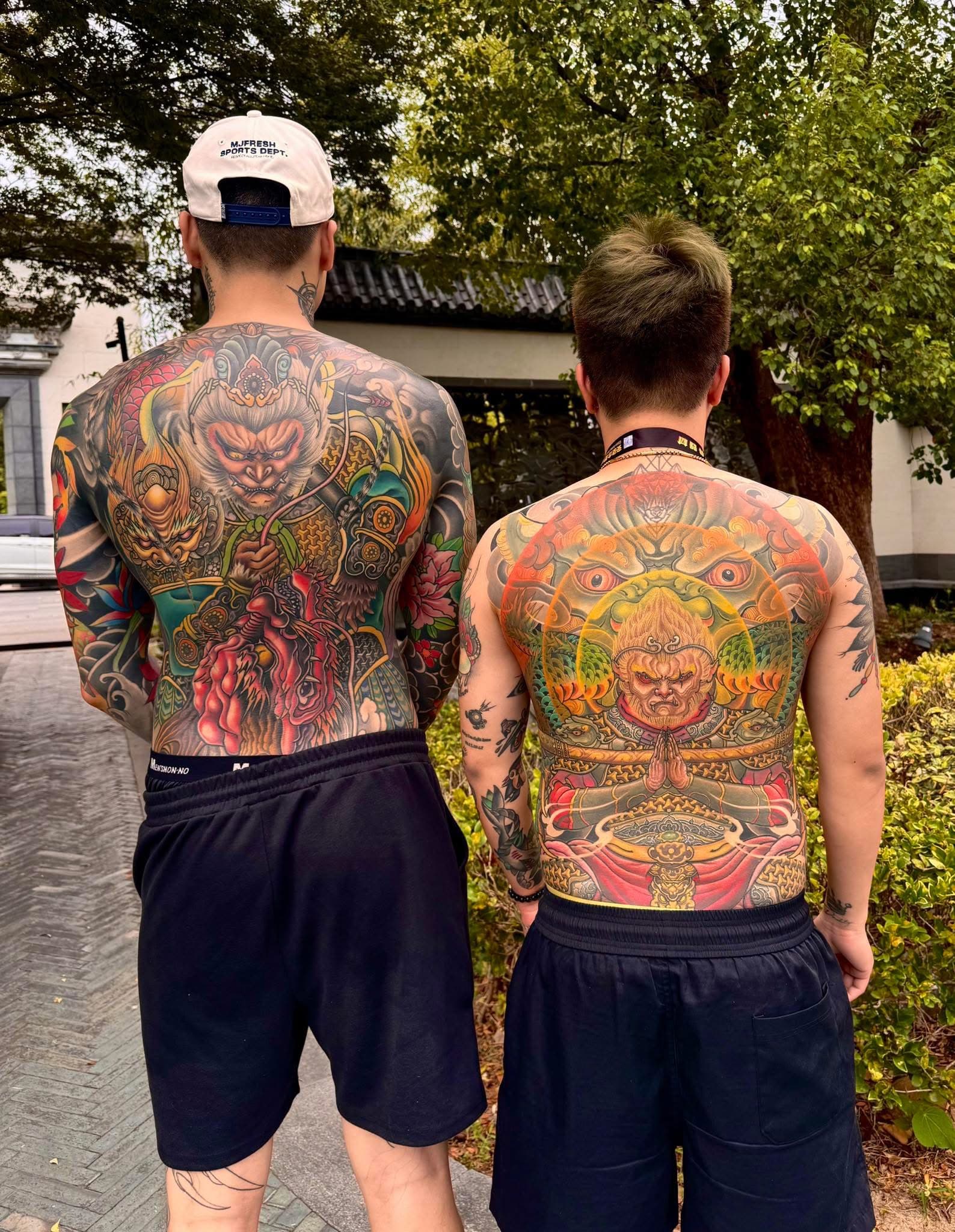 Asian Style Tattoos 102