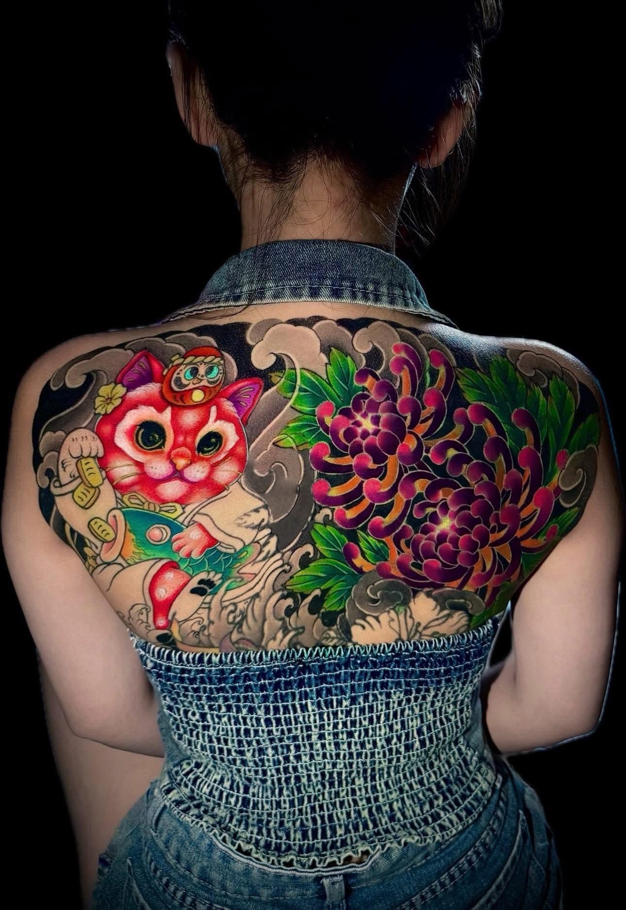 Asian Style Tattoos 103