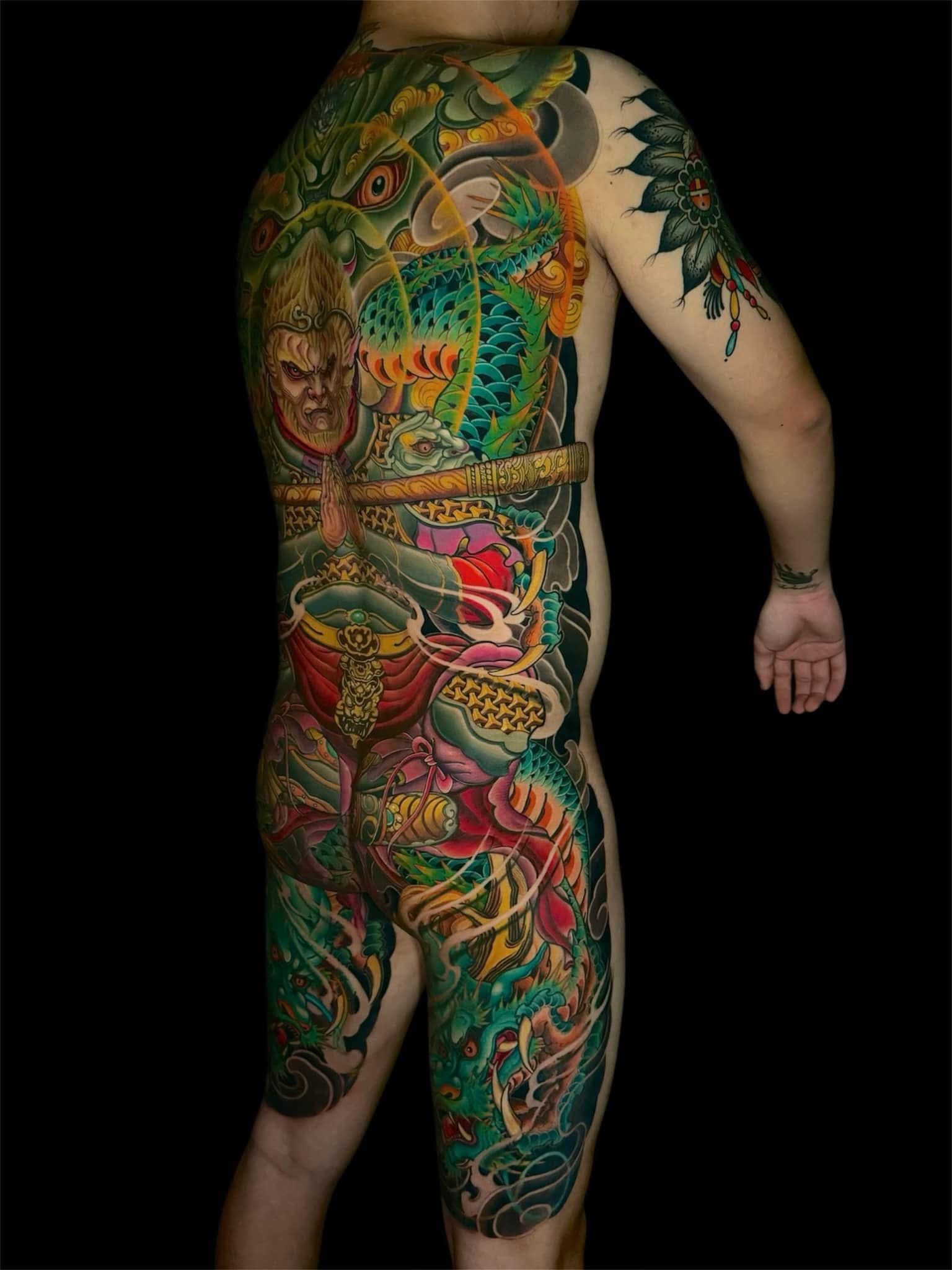 Asian Style Tattoos 104
