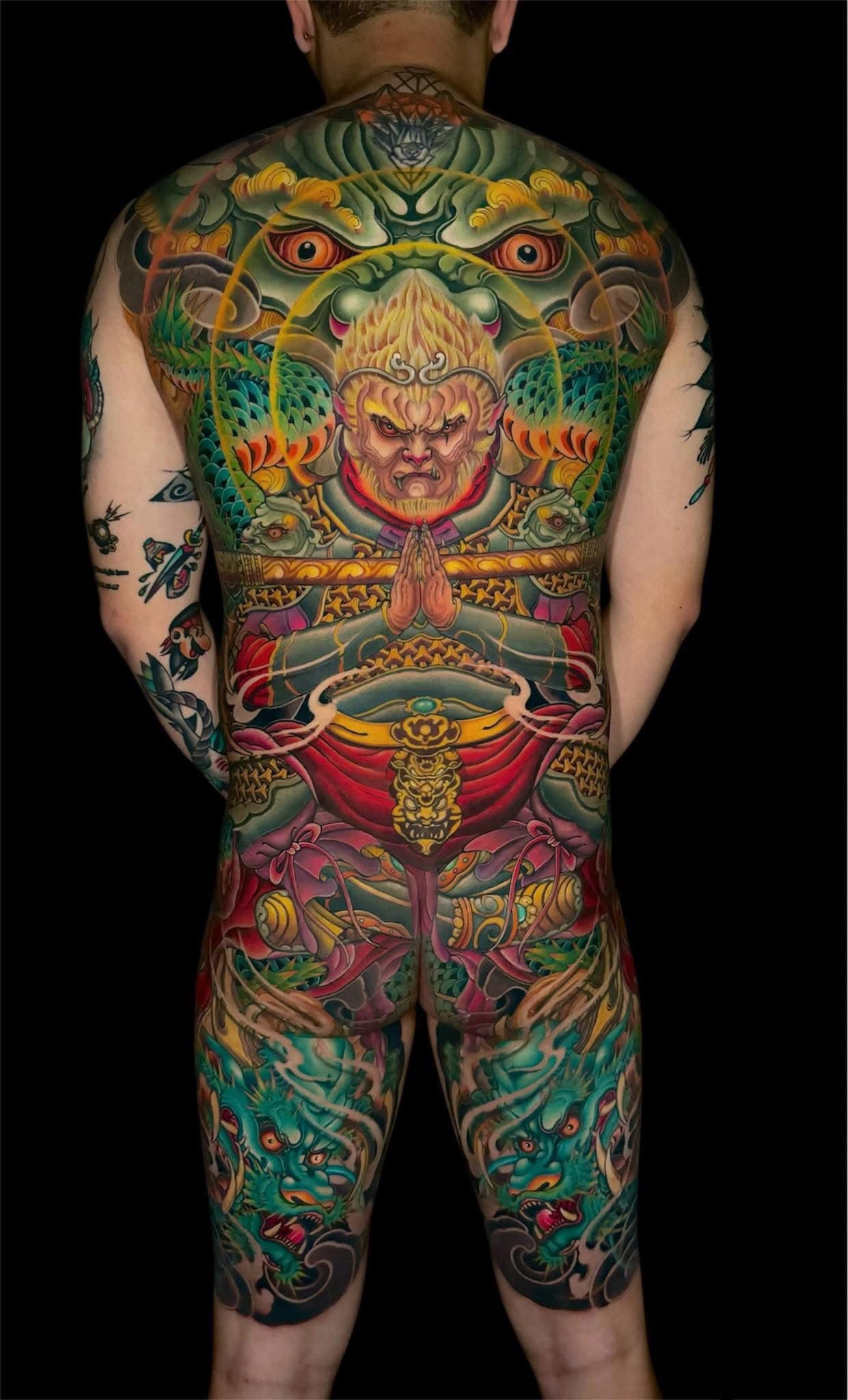 Asian Style Tattoos 105