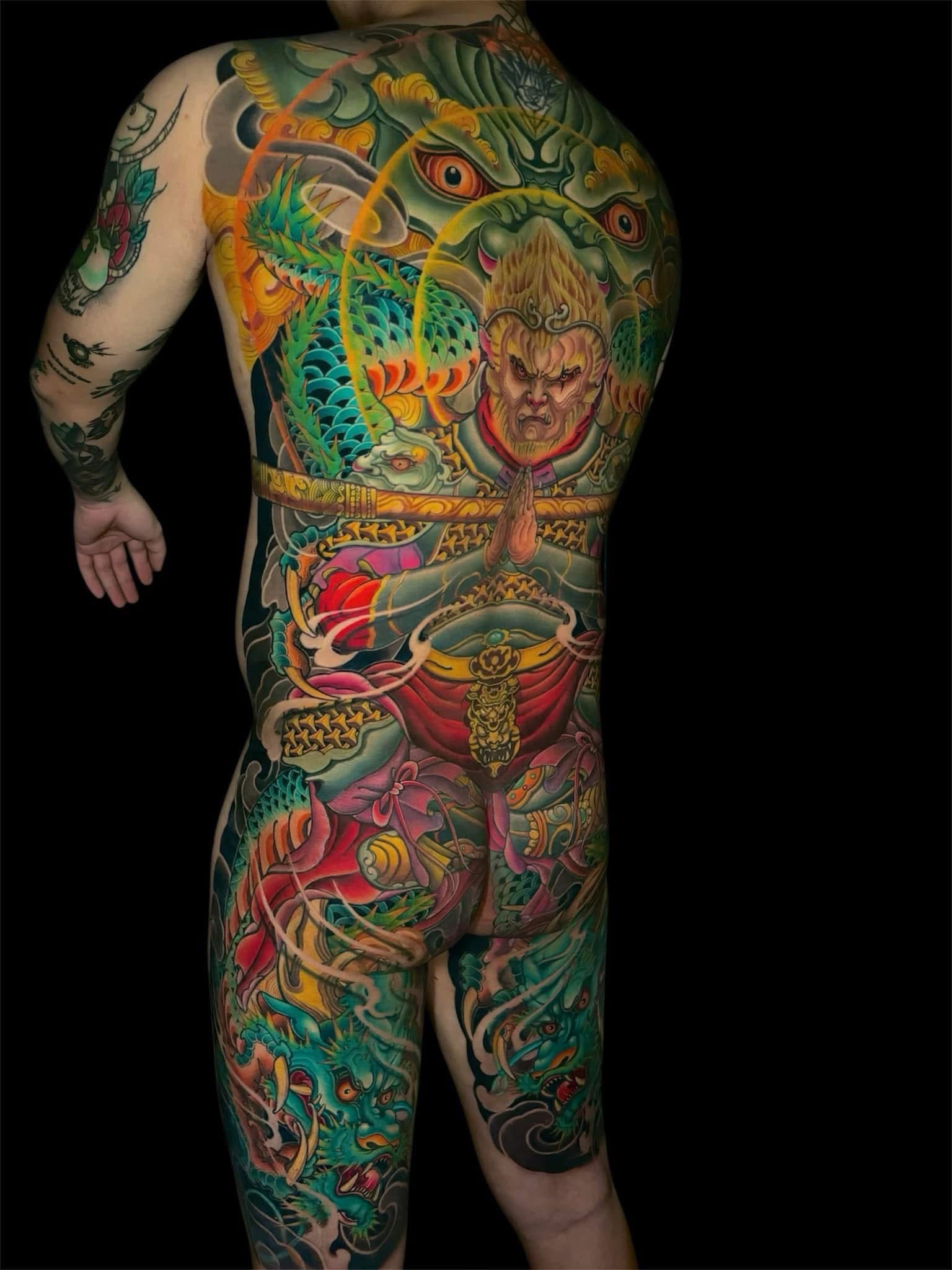 Asian Style Tattoos 106