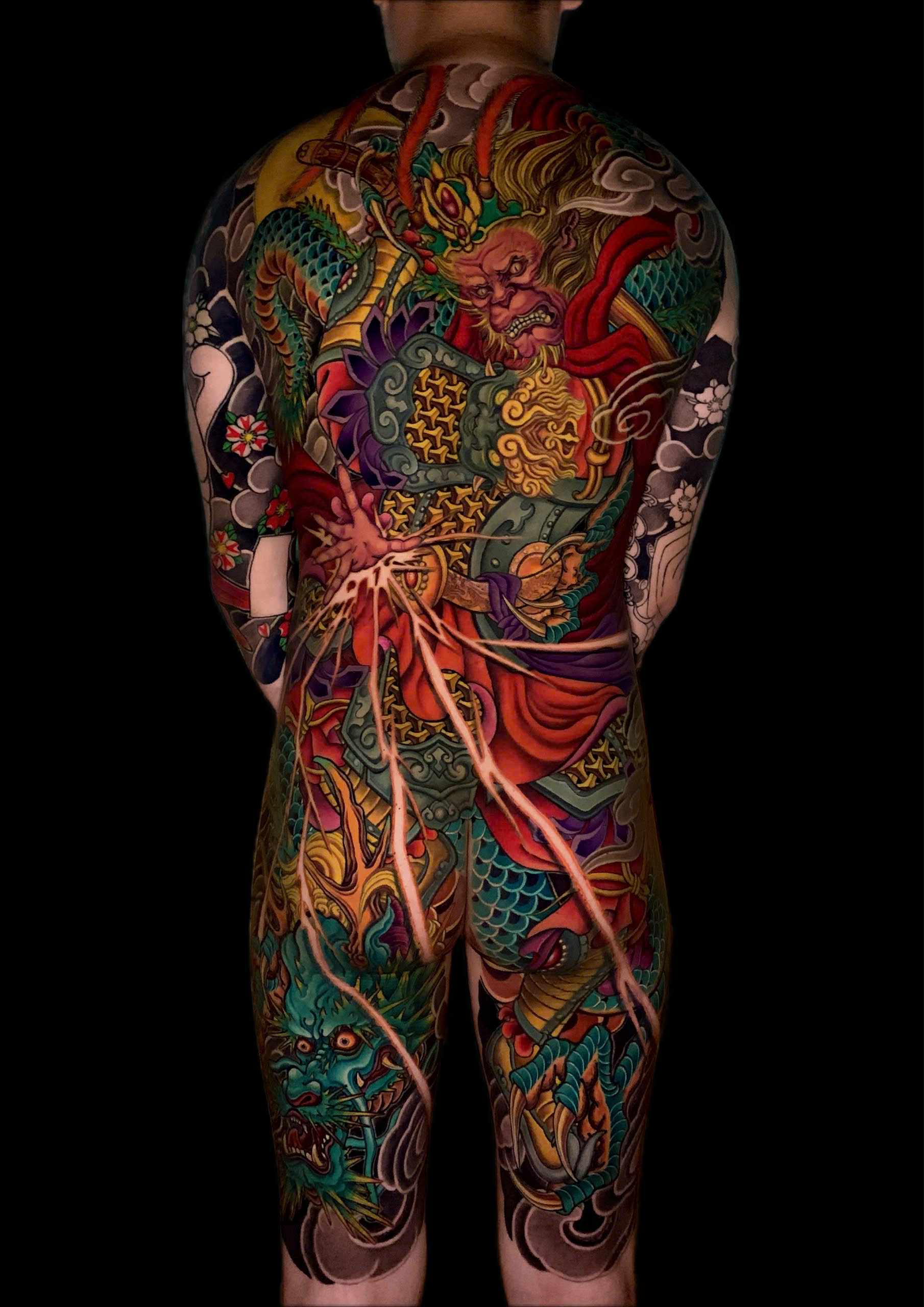 Asian Style Tattoos 107