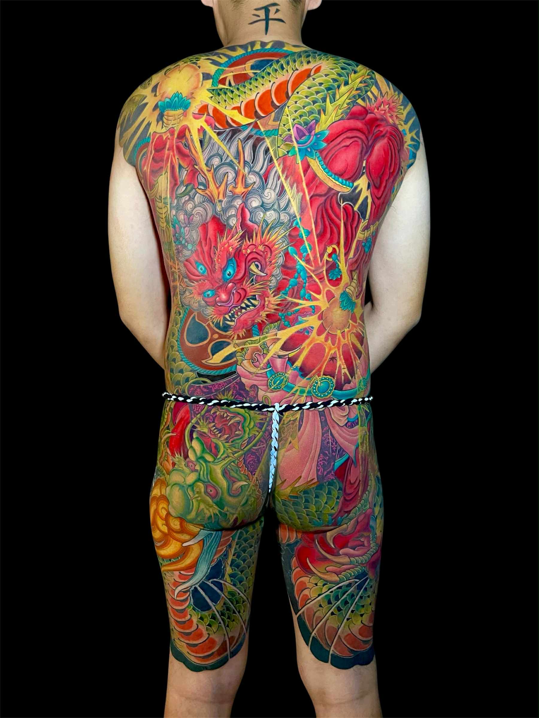 Asian Style Tattoos 108