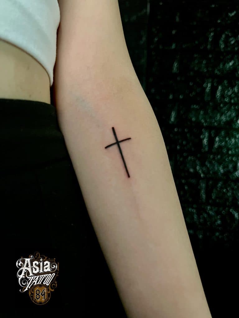 Fine Line Tattoos 1