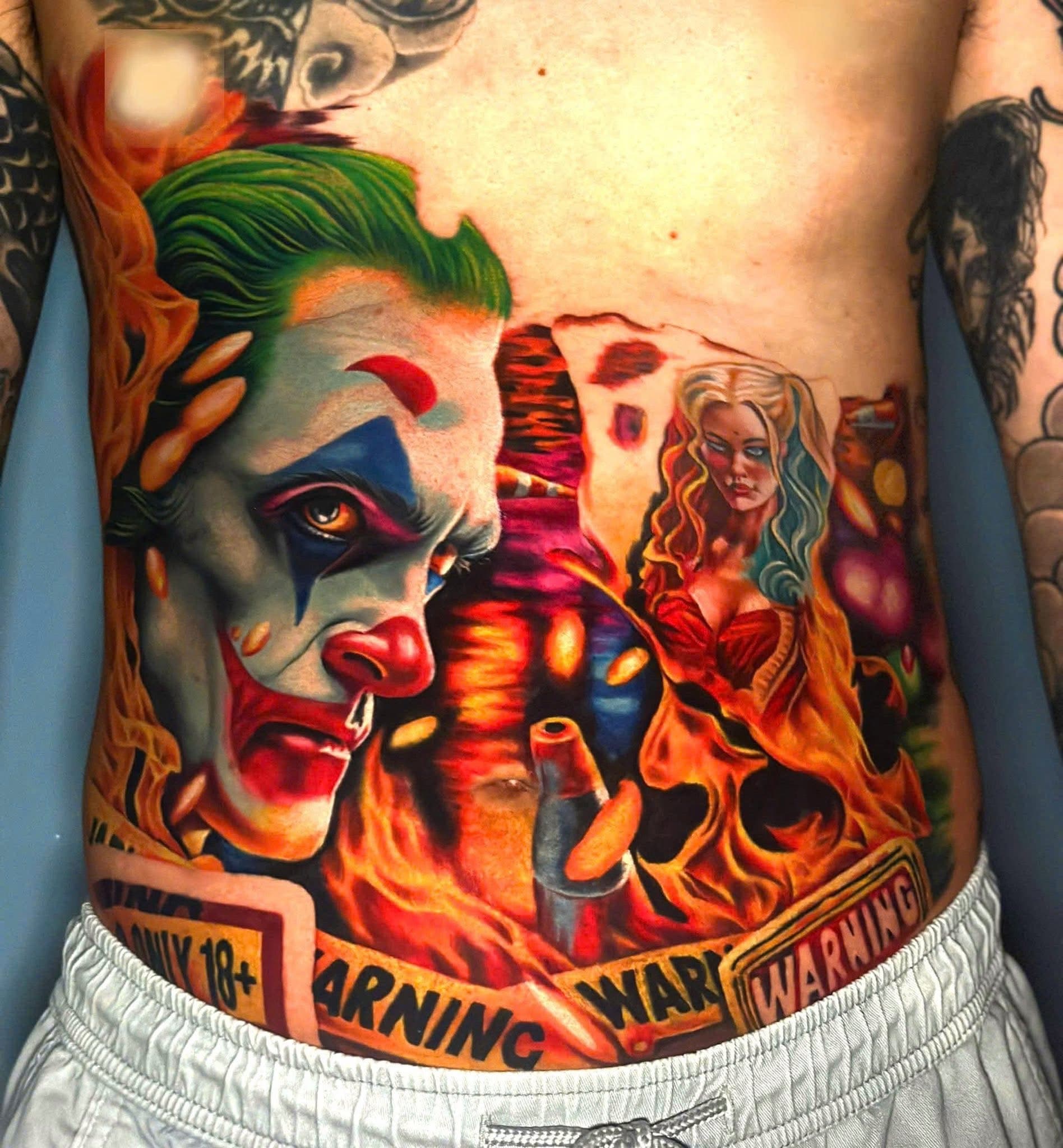 Realistic Tattoos 10