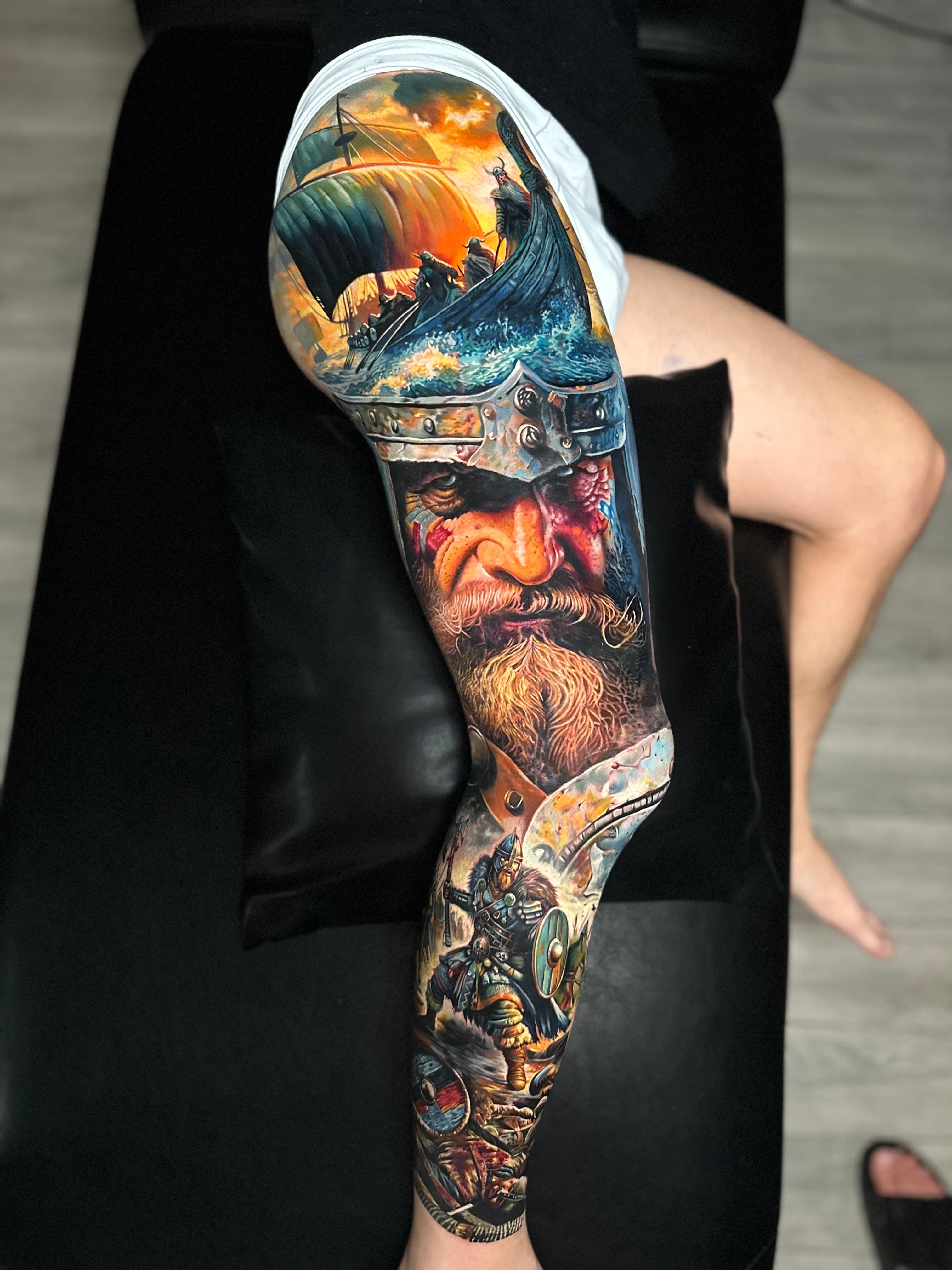 Realistic Tattoos 23