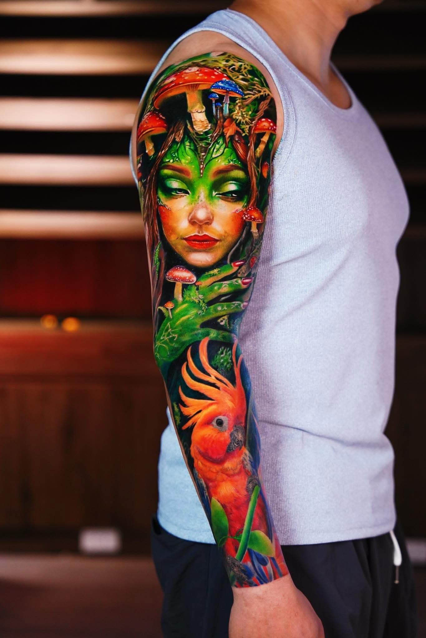 Realistic Tattoos 30