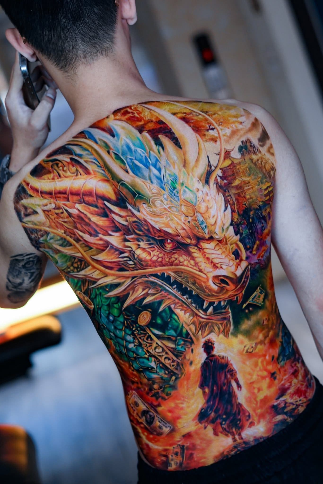 Realistic Tattoos 31