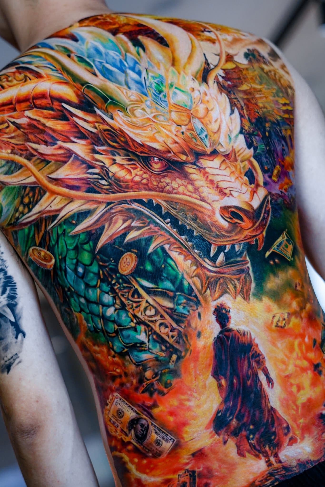 Realistic Tattoos 32