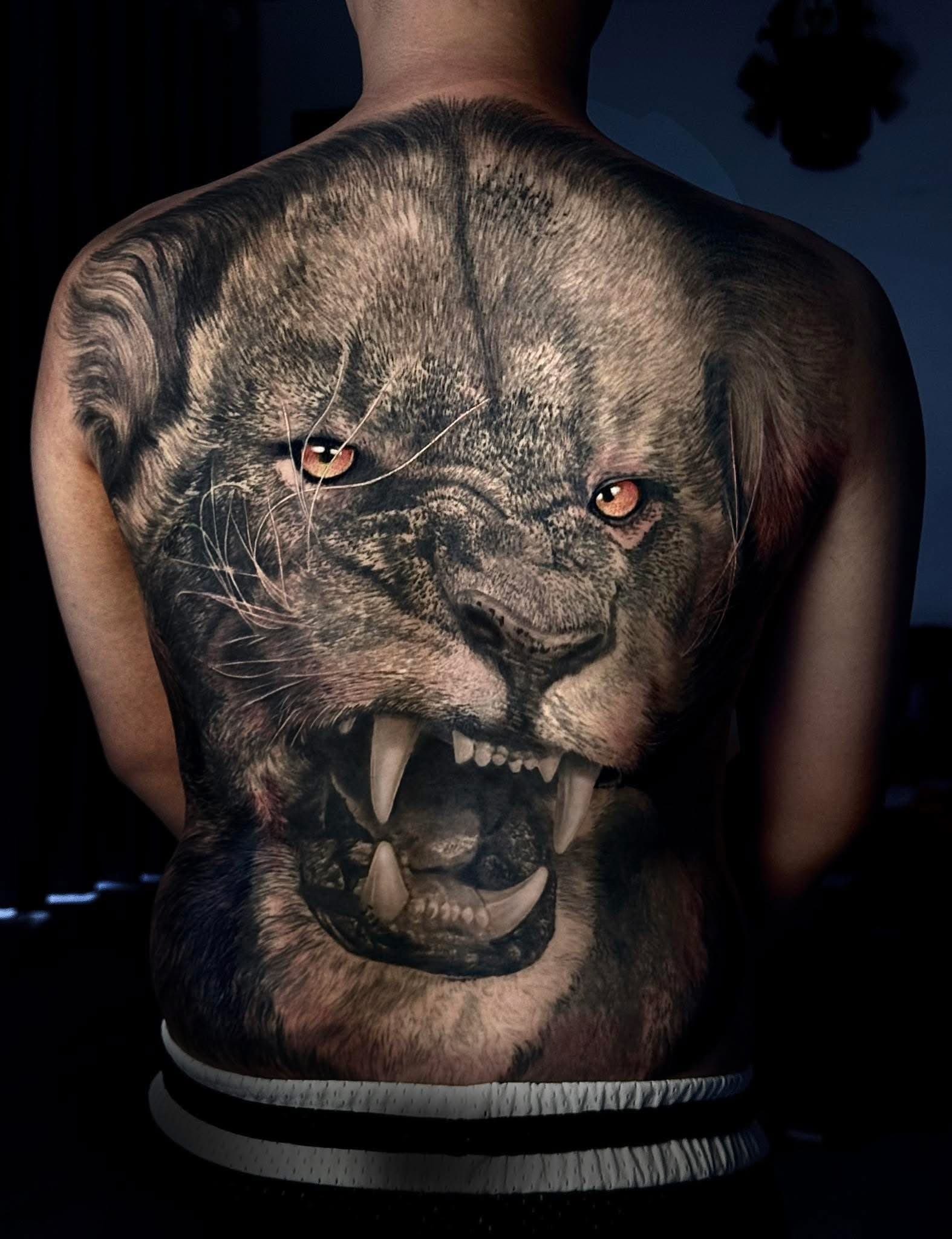 Realistic Tattoos 40
