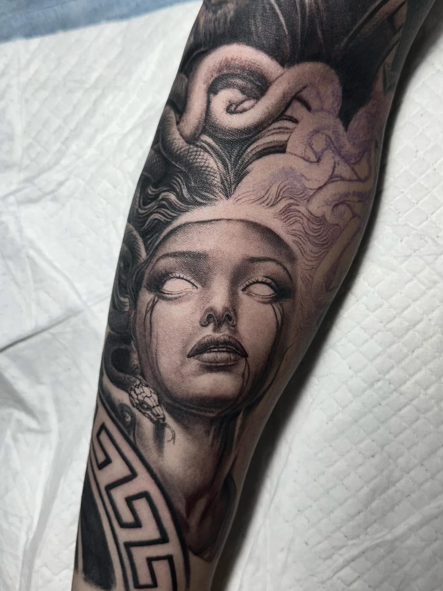 Realistic Tattoos 44