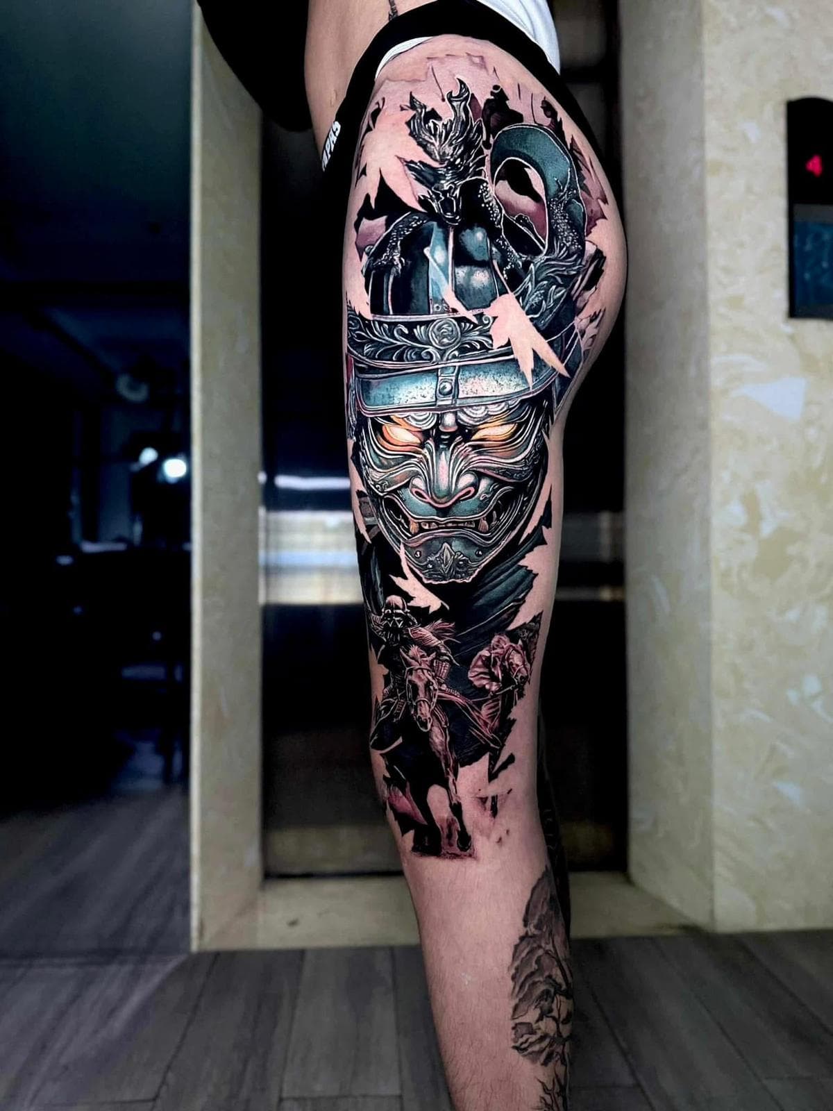 Realistic Tattoos 47