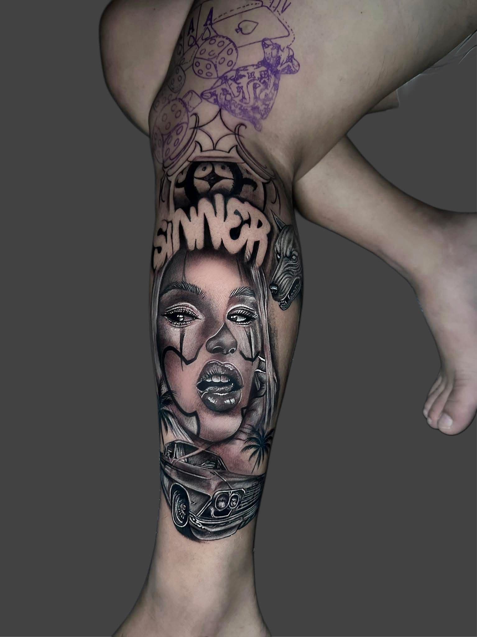 Realistic Tattoos 54
