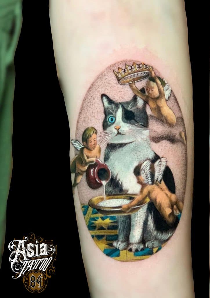 Realistic Tattoos 61